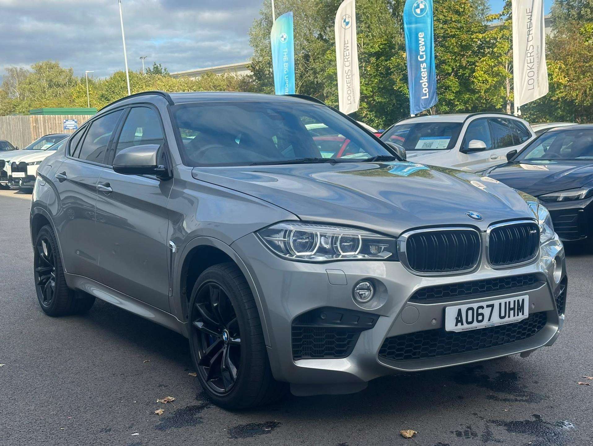 BMW X6 M ESTATE Xdrive X6 M 5Dr Auto