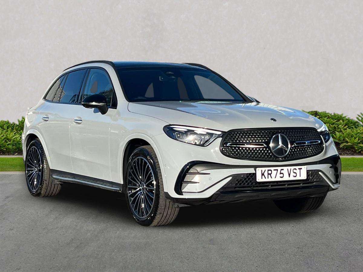 MERCEDES-BENZ GLC DIESEL ESTATE Glc 300D 4Matic Amg Line Premium + 5Dr 9G-Tronic