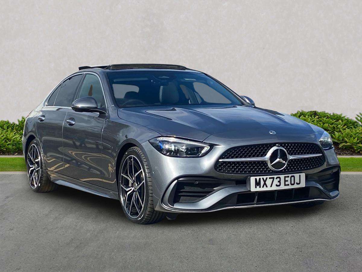 MERCEDES-BENZ C CLASS DIESEL SALOON C300D Amg Line Premium Plus 4Dr 9G-Tronic