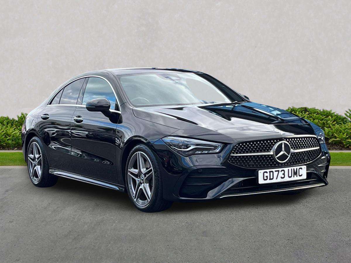 MERCEDES-BENZ CLA COUPE Cla 200 Amg Line Executive 4Dr Tip Auto