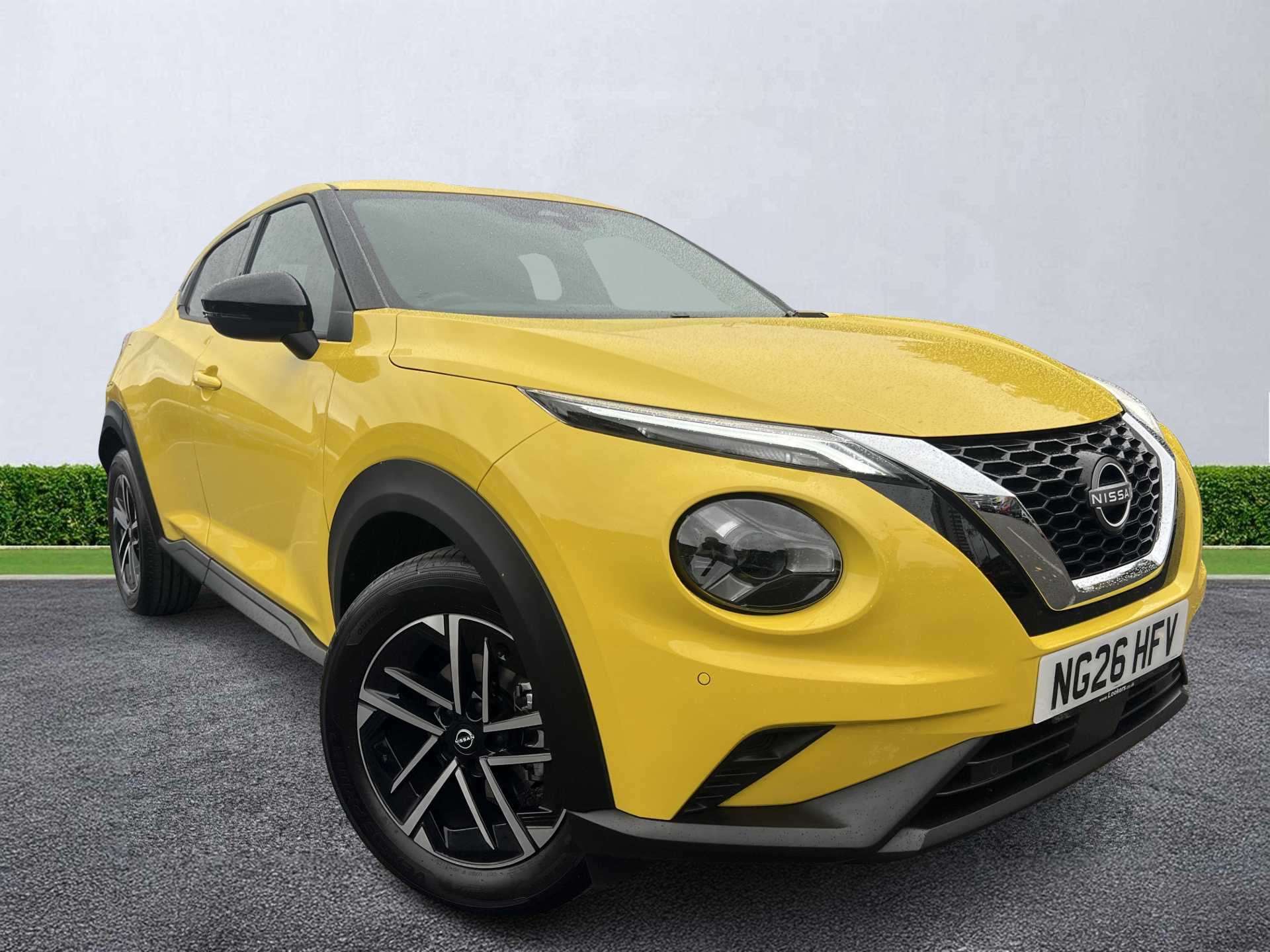 NISSAN JUKE HATCHBACK 1.0 Dig-T N-Connecta 5Dr