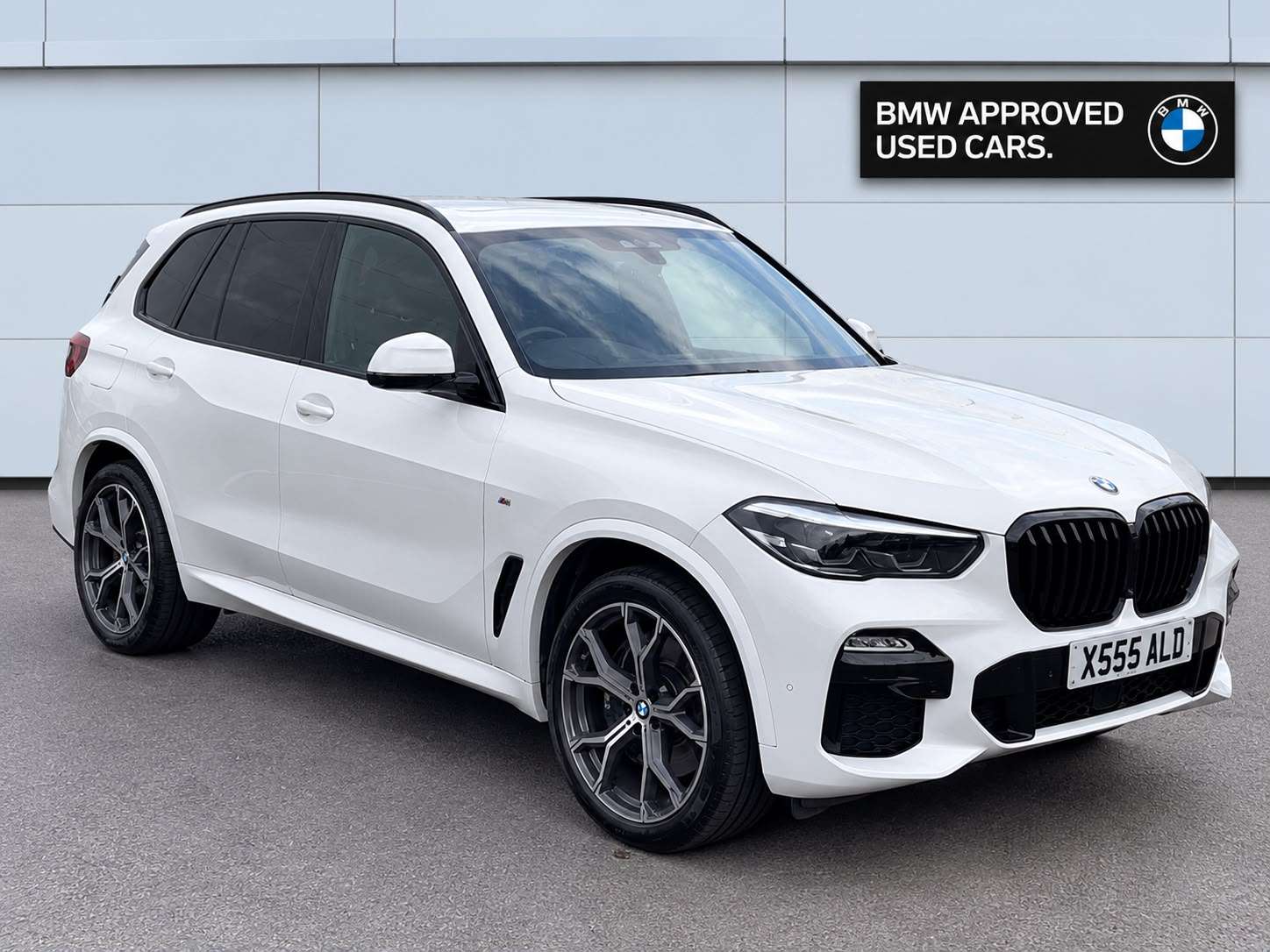 BMW X5 DIESEL ESTATE Xdrive30D M Sport 5Dr Auto