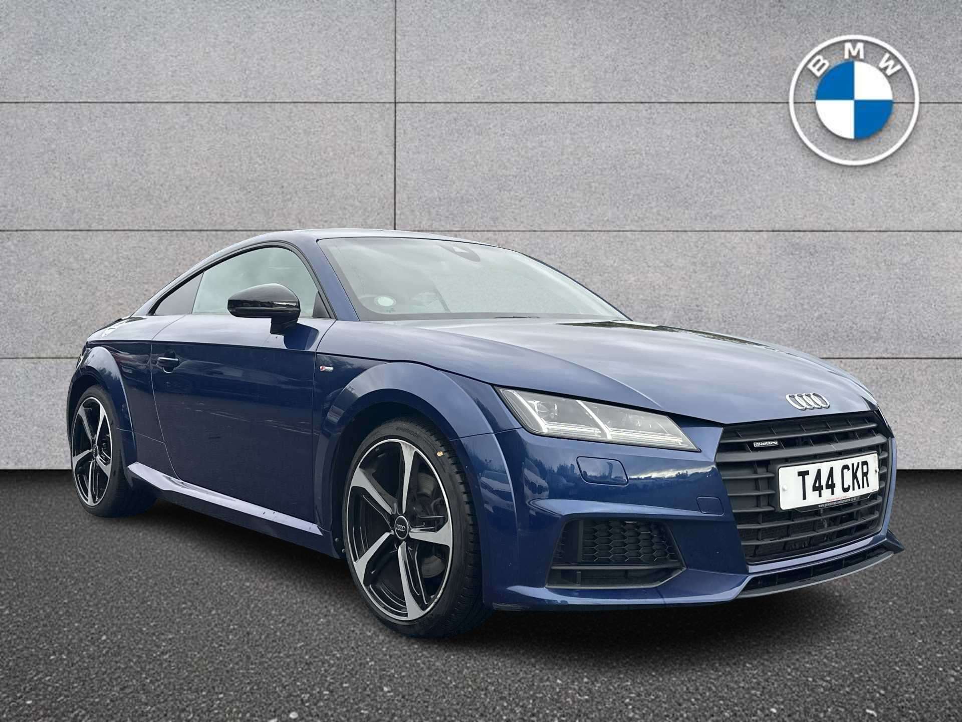 AUDI TT COUPE SPECIAL EDITIONS 2.0T FSI Quattro Black Edition 2dr S Tronic