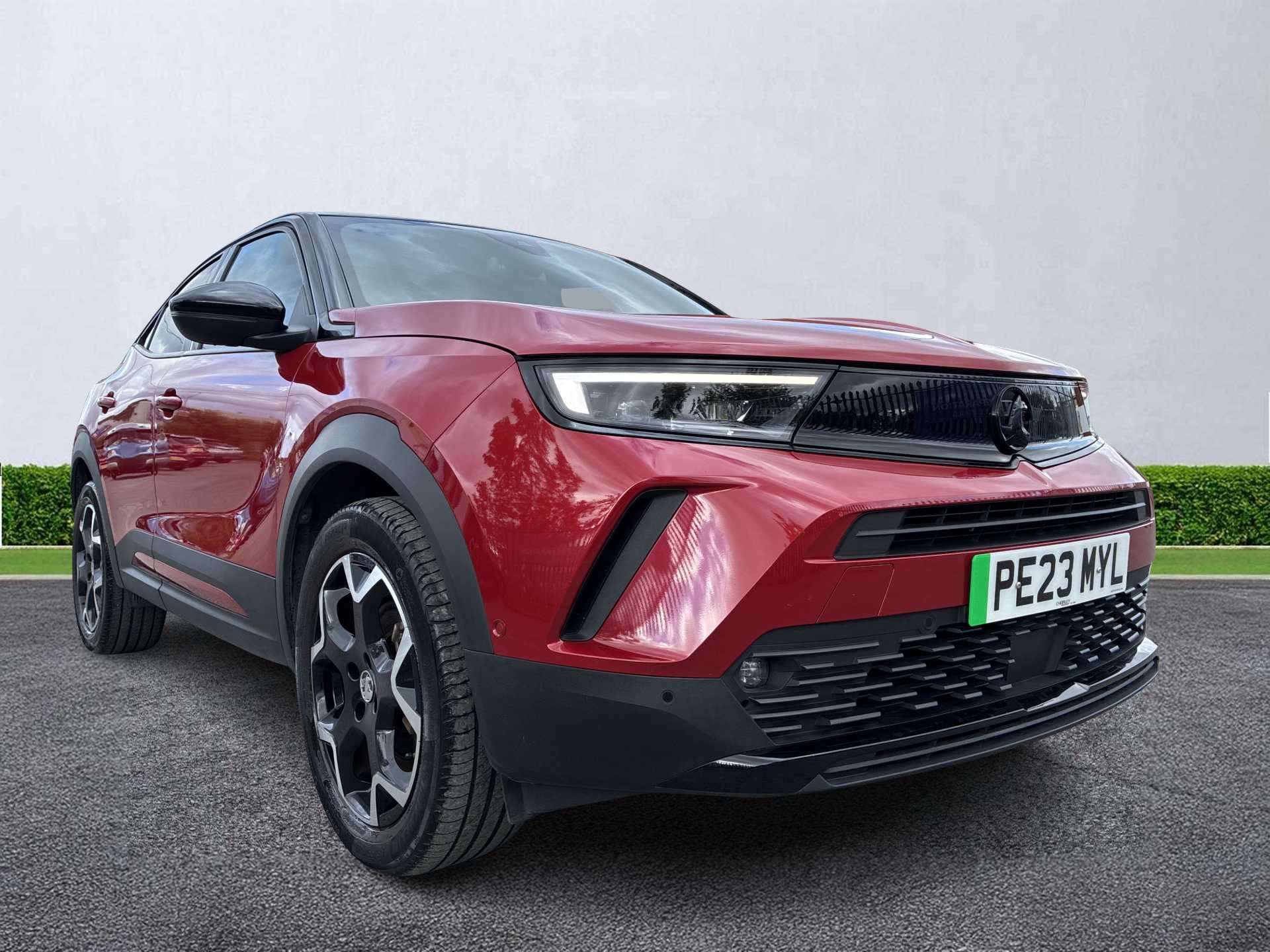 2023 VAUXHALL MOKKA ELECTRIC HATCHBACK 2023 100KW ULTIMATE 50KWH 5DR AUTO NAV AMP SENSORS ELECTRIC... photo