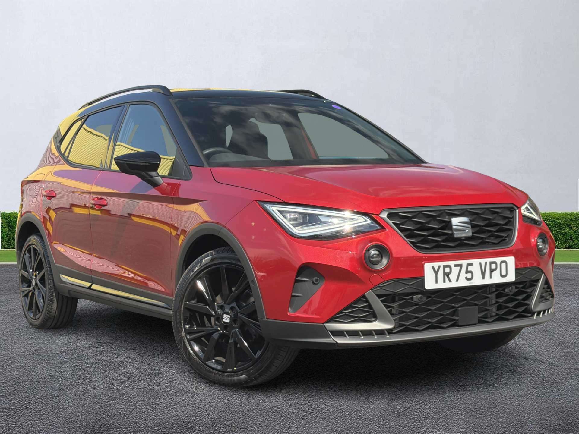 SEAT ARONA HATCHBACK 1.0 Tsi 115 Fr Black Edition 5Dr Dsg