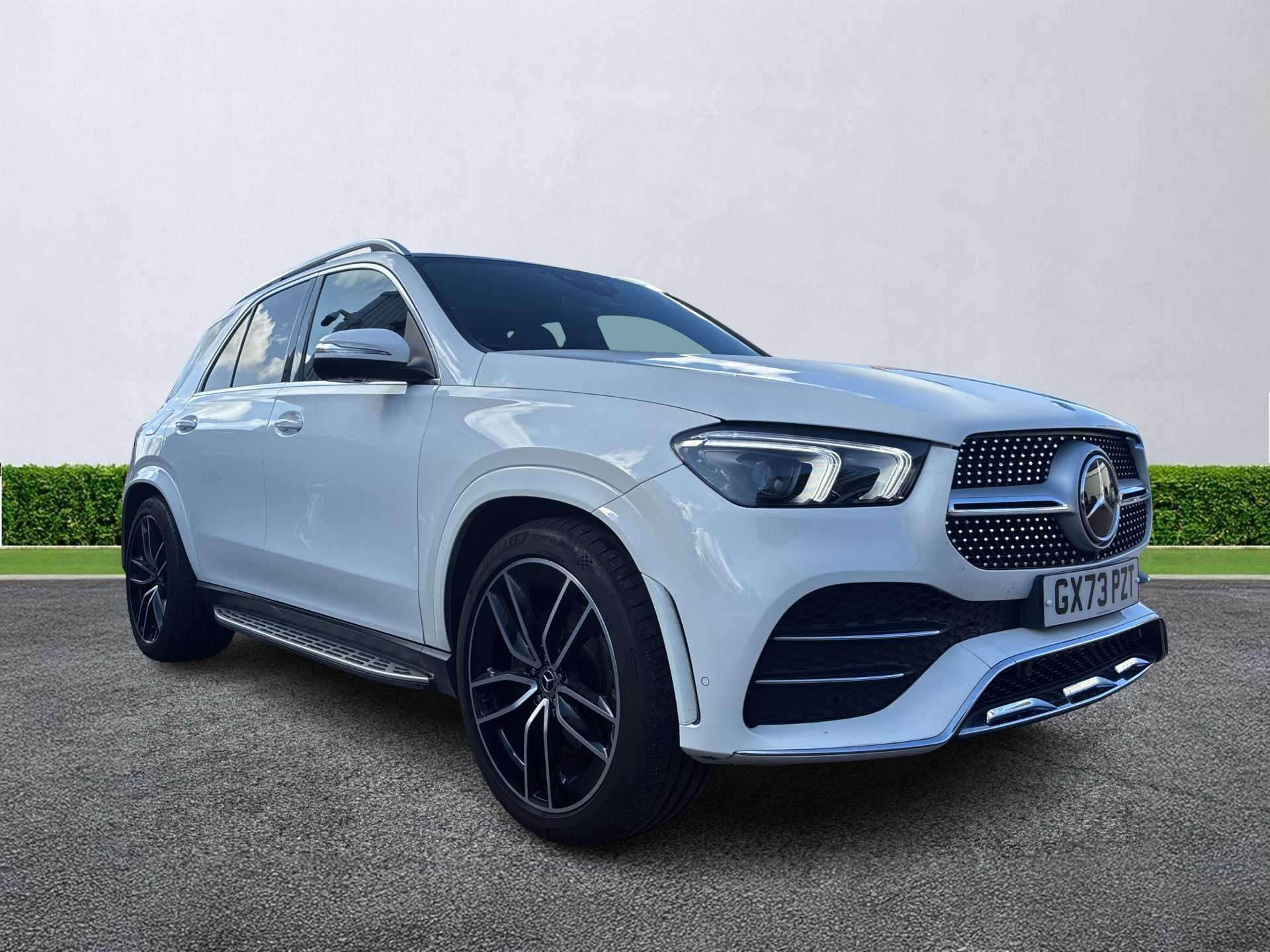MERCEDES-BENZ GLE DIESEL ESTATE Gle 400D 4Matic Amg Line Prem + 5Dr 9G-Tron [7 St]