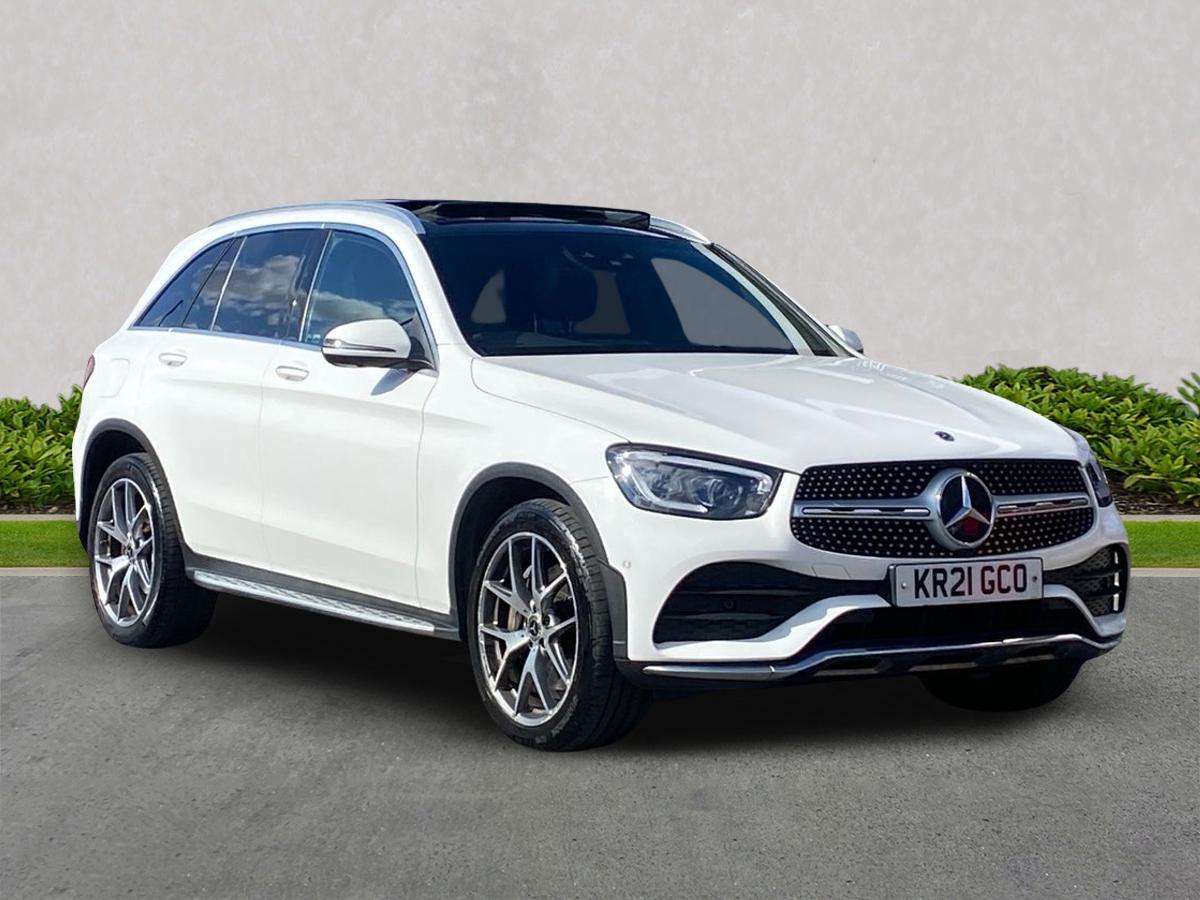 MERCEDES-BENZ GLC DIESEL ESTATE Glc 300D 4Matic Amg Line Premium Pls 5Dr 9G-Tronic