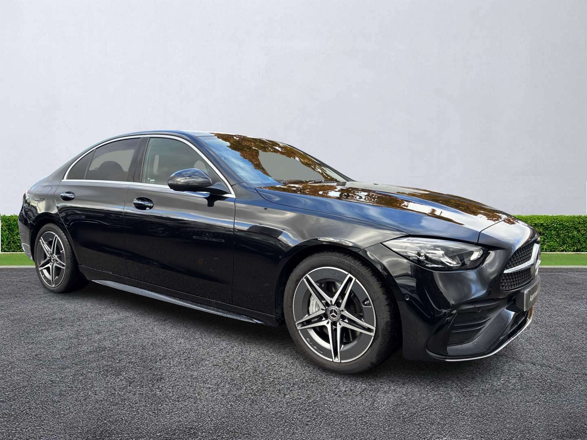 MERCEDES-BENZ C CLASS DIESEL SALOON C220D Amg Line 4Dr 9G-Tronic