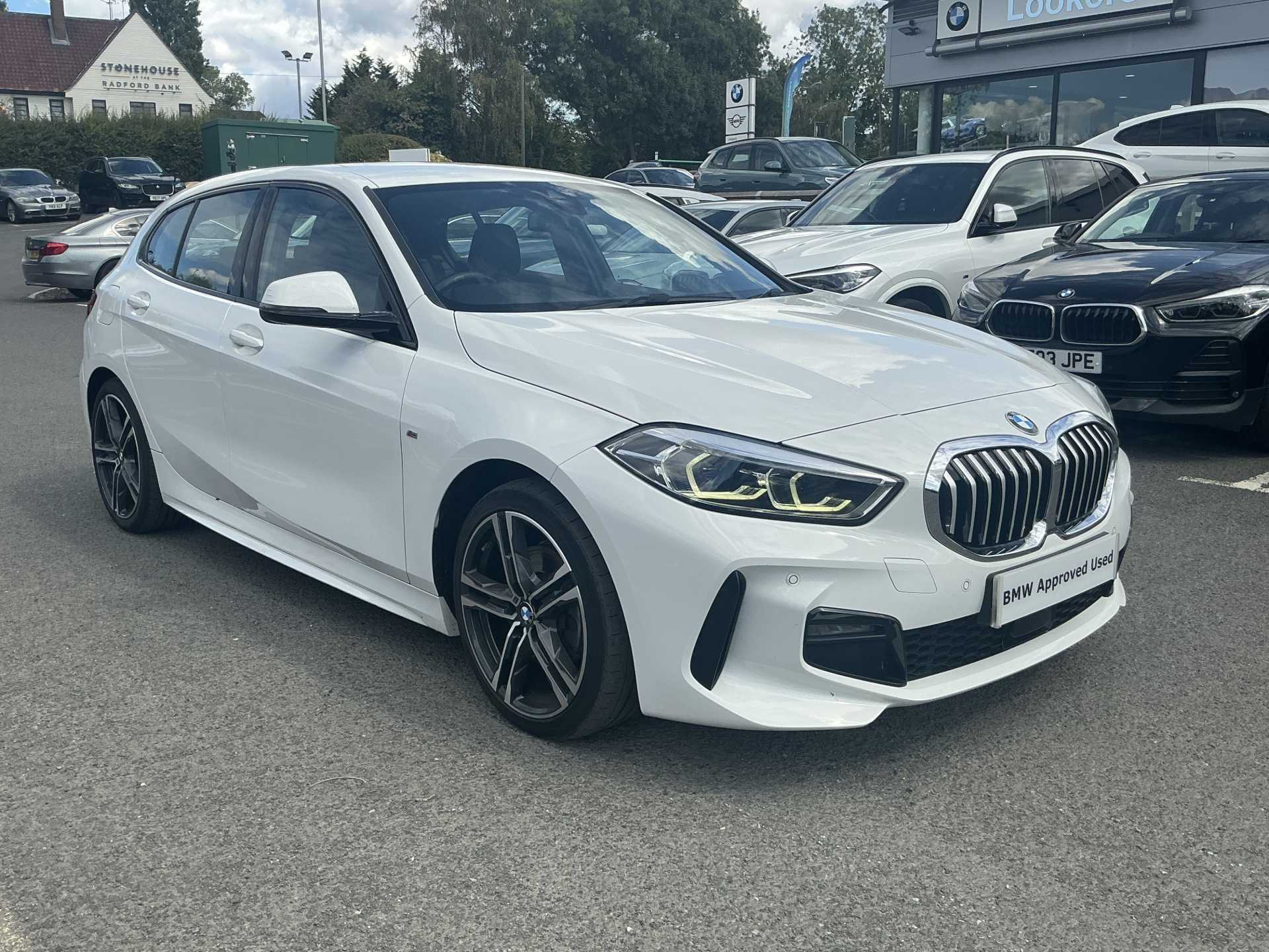 BMW 1 SERIES DIESEL HATCHBACK 116D M Sport 5Dr Step Auto