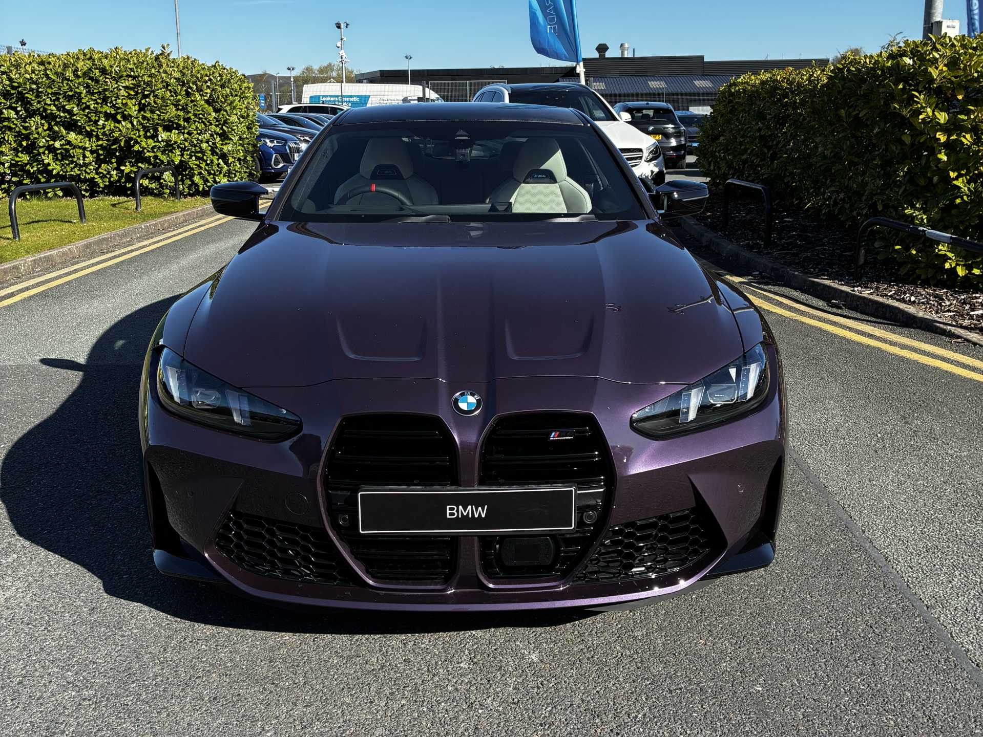 BMW M4 COUPE M4 Xdrive 530 Competition M 2Dr Step Auto