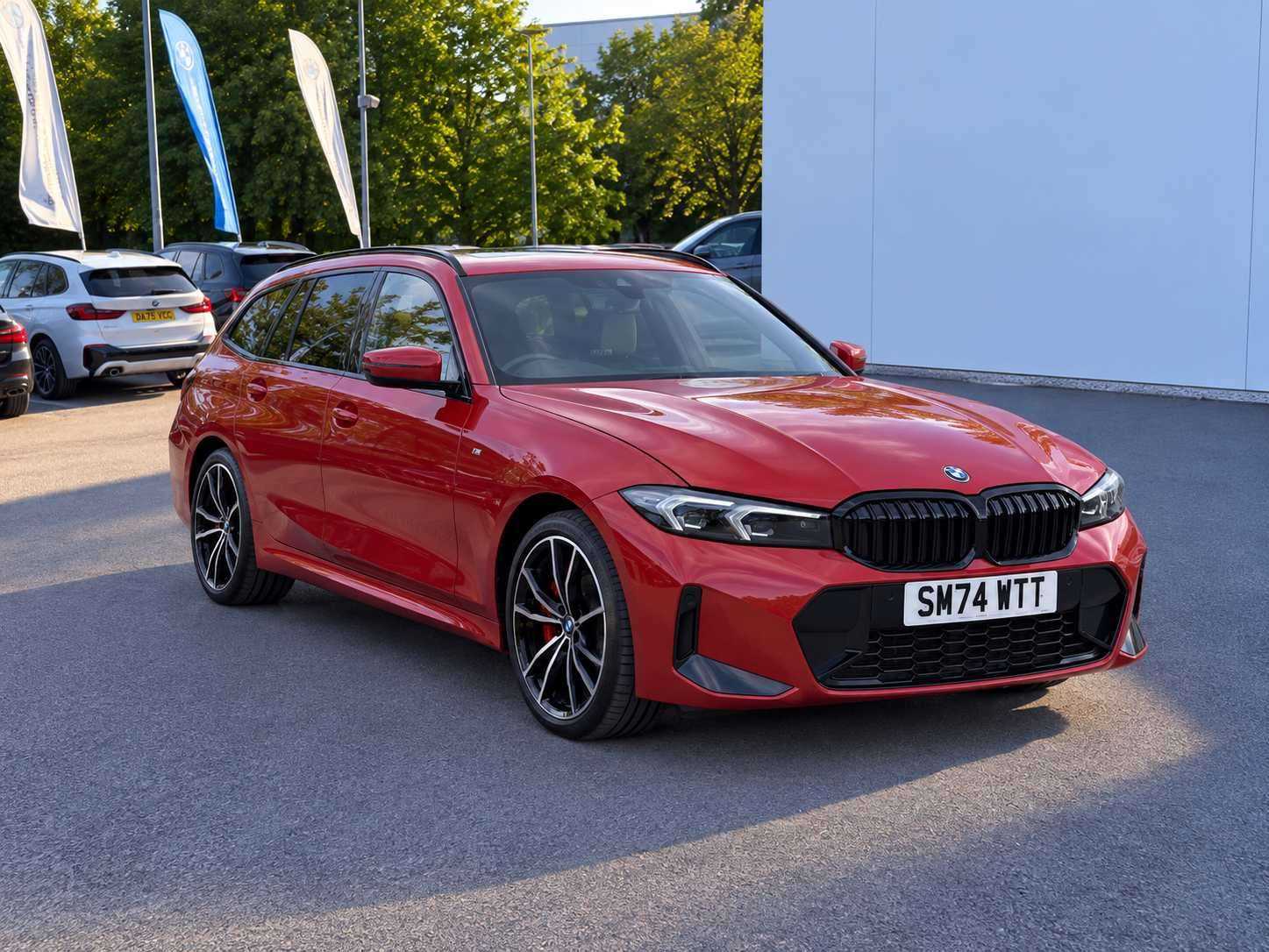 BMW 3 SERIES TOURING 330E M Sport 5Dr Step Auto