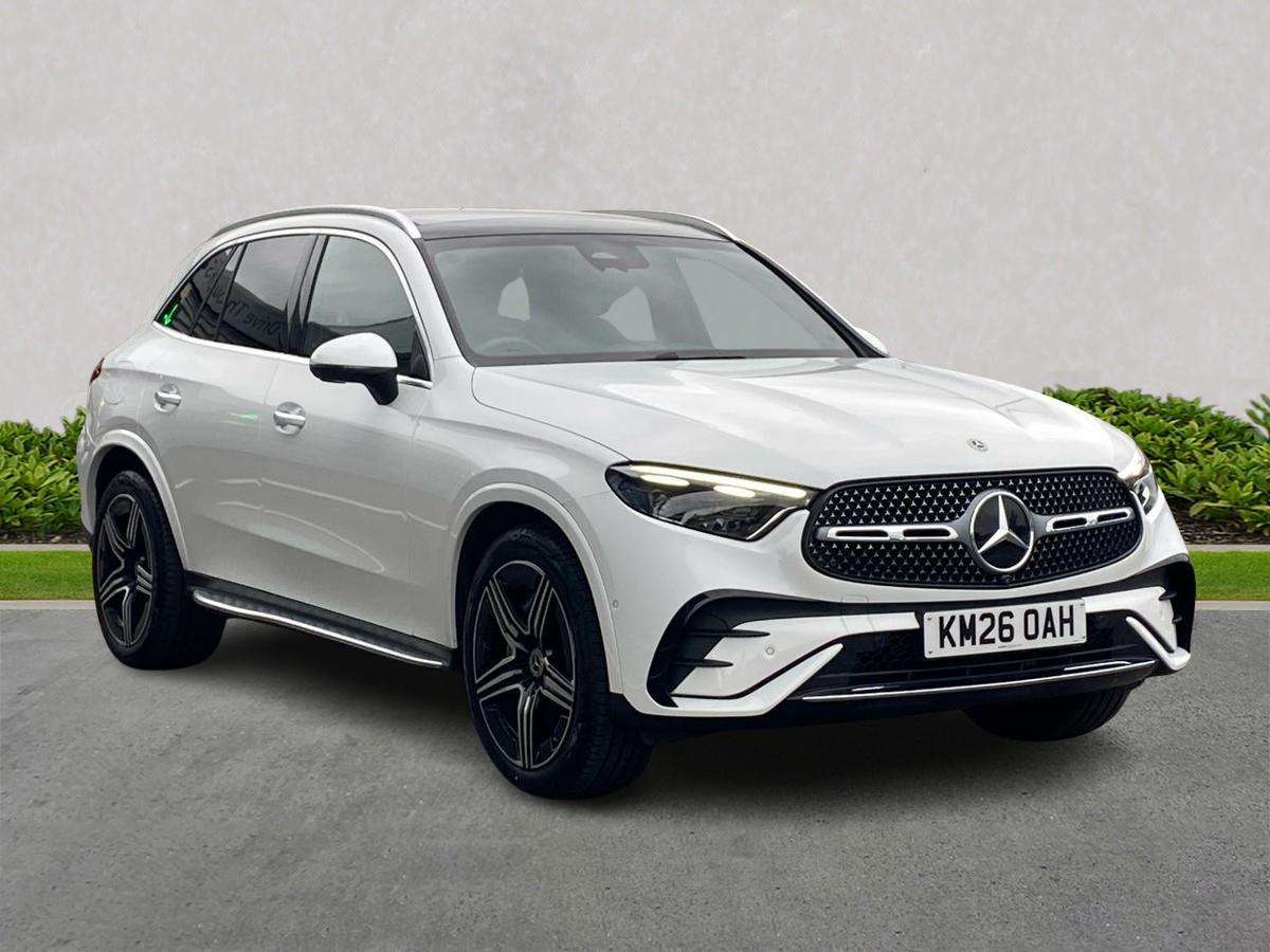 2026 Mercedes-Benz GLC