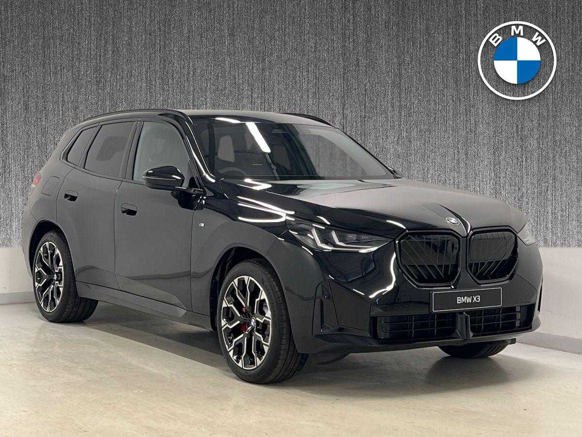 BMW X3 DIESEL ESTATE 20D Xdrive M Sport Pro 5Dr Step Auto [Tech Pack]