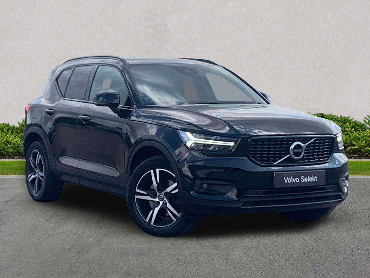 VOLVO XC40 ESTATE 2.0 B4P R Design 5Dr Auto