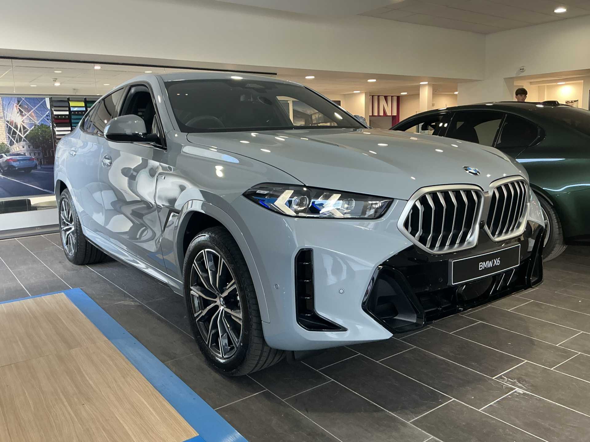 BMW X6 DIESEL ESTATE Xdrive40D Mht M Sport 5Dr Step Auto
