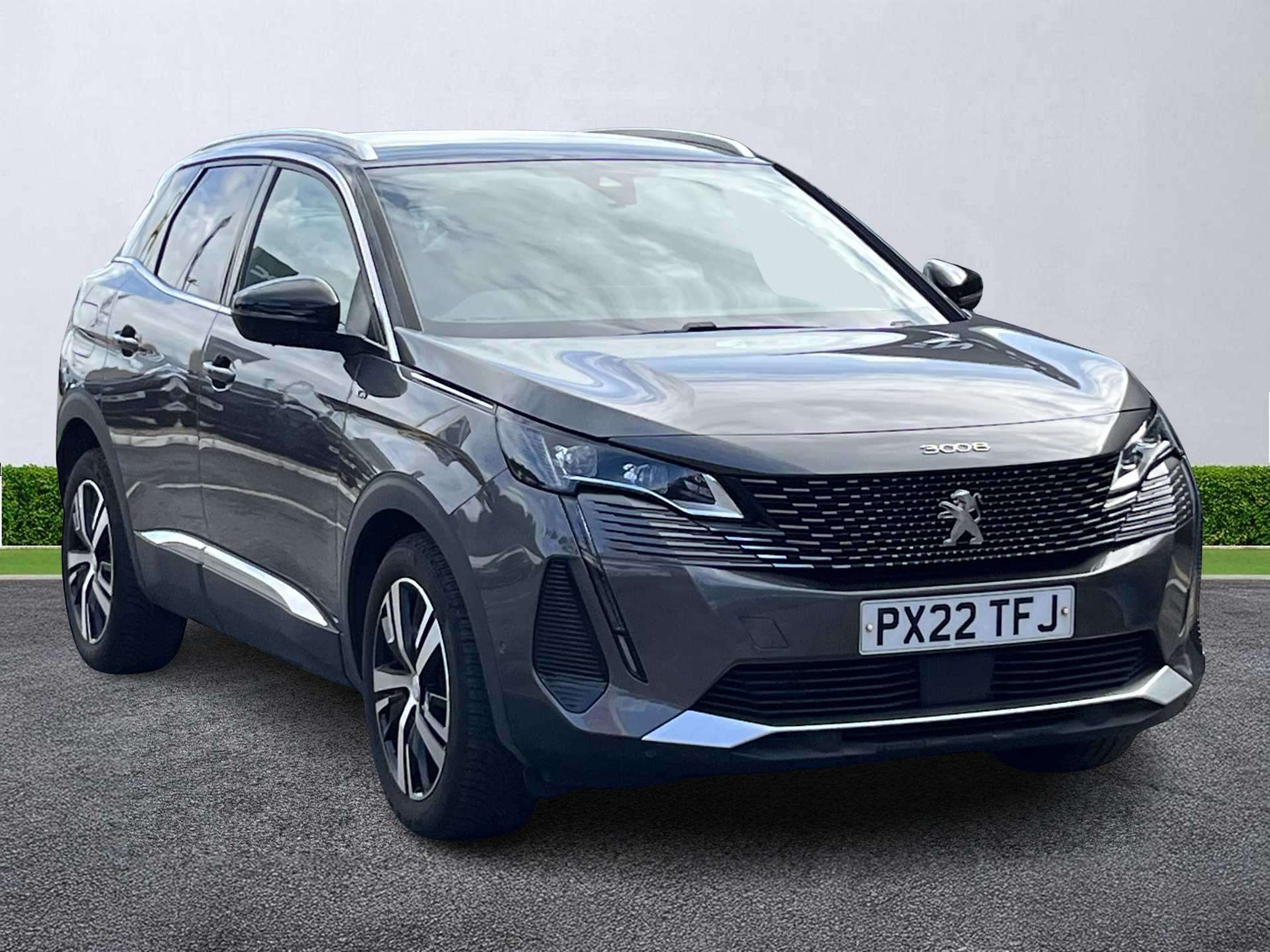 PEUGEOT 3008 ESTATE 1.2 Puretech Gt 5Dr