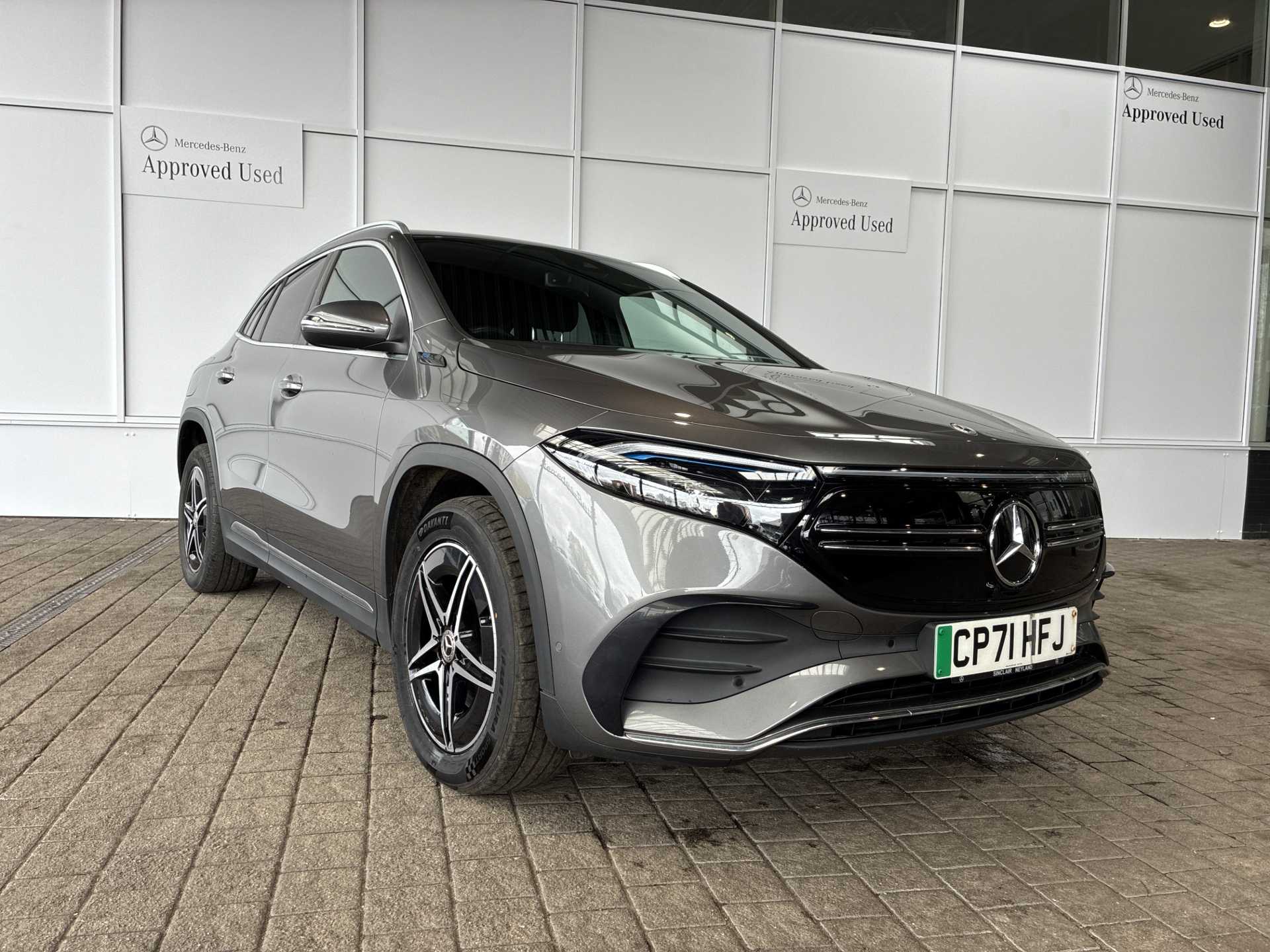 Used MERCEDES-BENZ EQA Eqa 250 140Kw Amg Line 66.5Kwh 5Dr Auto 2022 ...