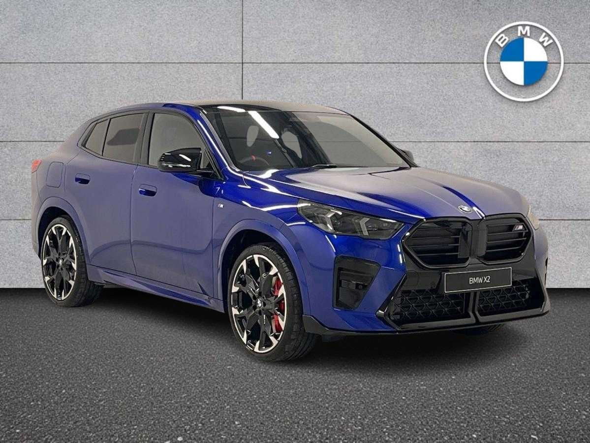 BMW X2 HATCHBACK M35I Xdrive 5Dr [Tech/Pro Pack] Step Auto