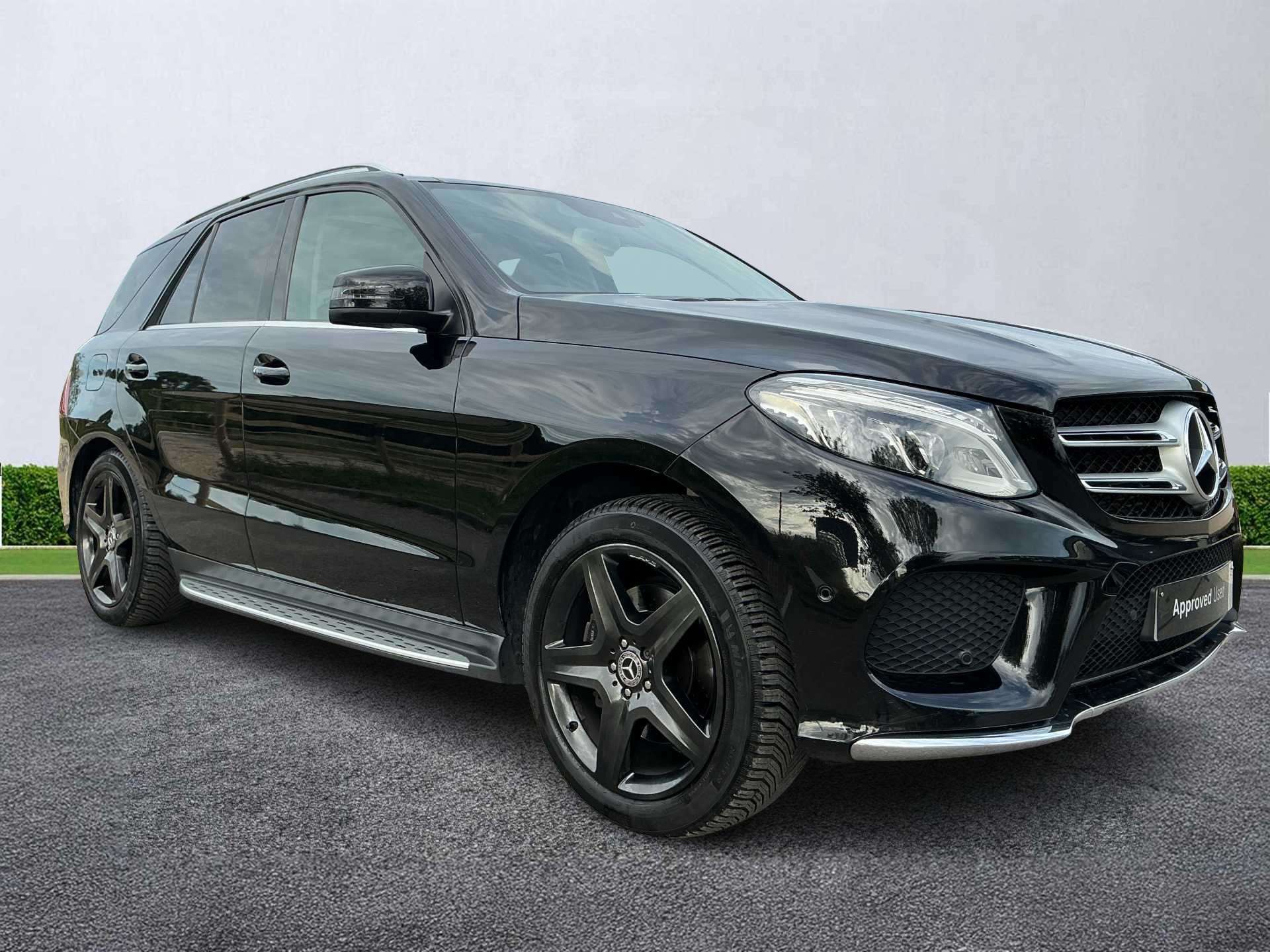 2017 MERCEDES GLE DIESEL ESTATE 2017 GLE 350D 4MATIC AMG LINE PREMIUM 5DR 9G TRONIC... photo