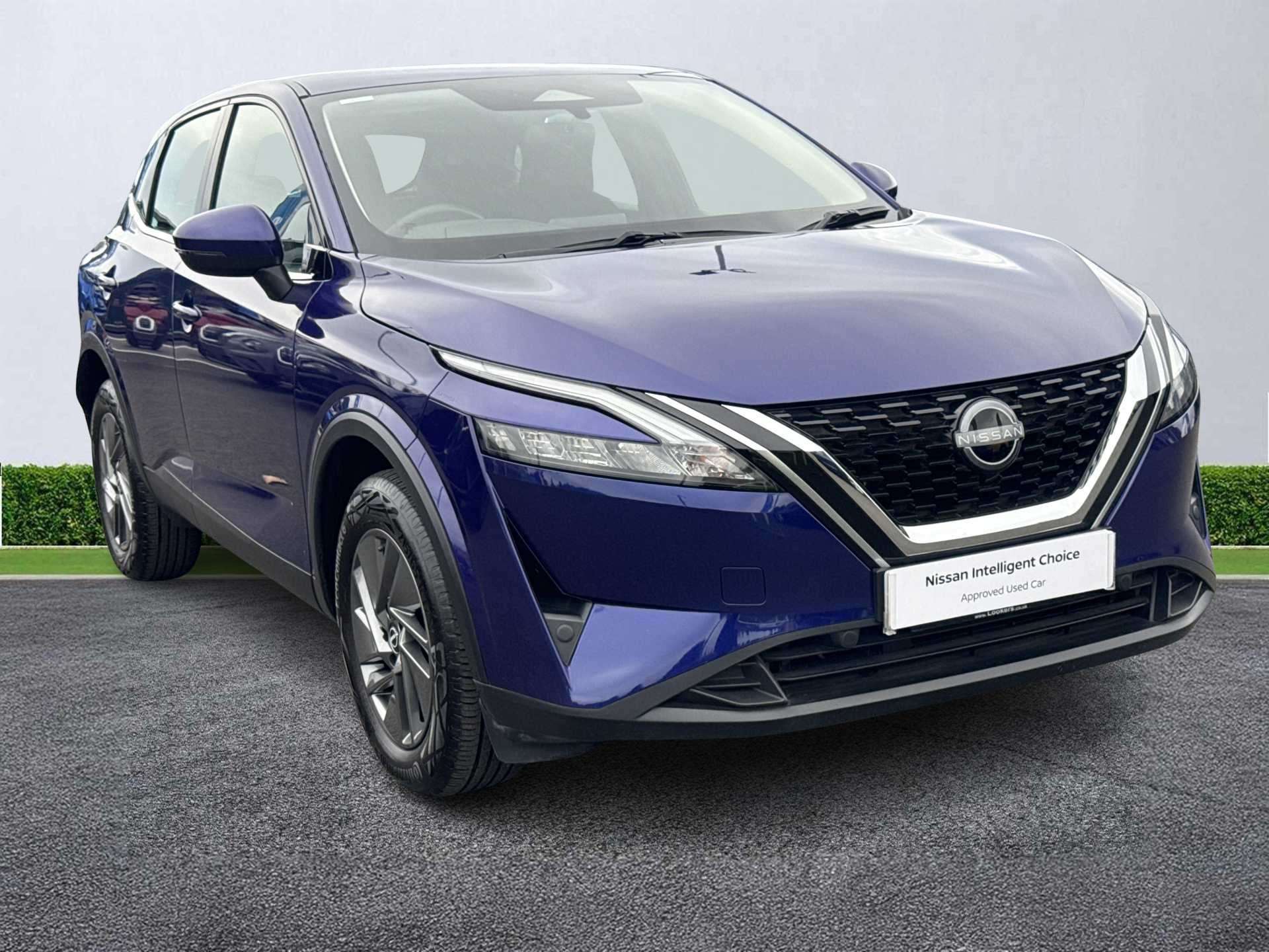 NISSAN QASHQAI HATCHBACK 1.3 Dig-T Mh Acenta Premium 5Dr