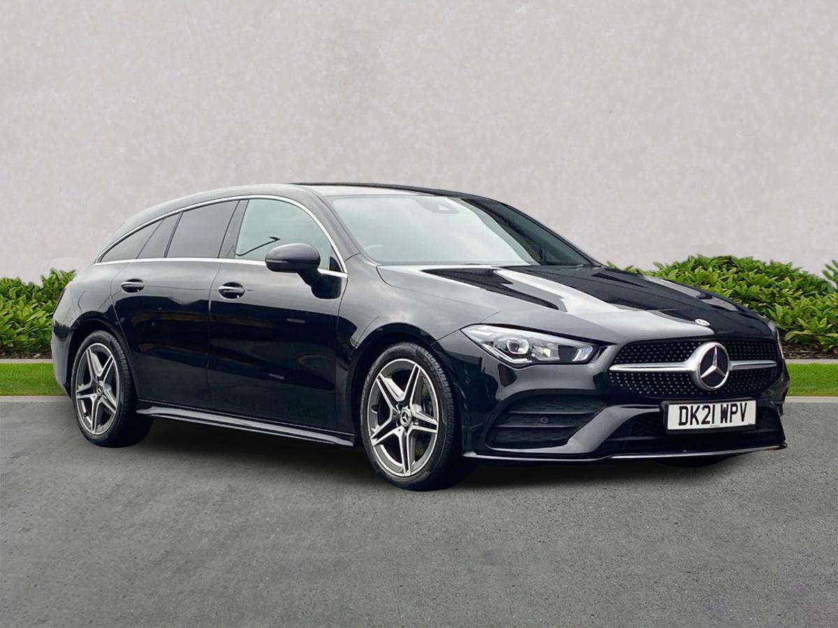 MERCEDES-BENZ CLA DIESEL SHOOTING BRAKE Cla 220D Amg Line 5Dr Tip Auto