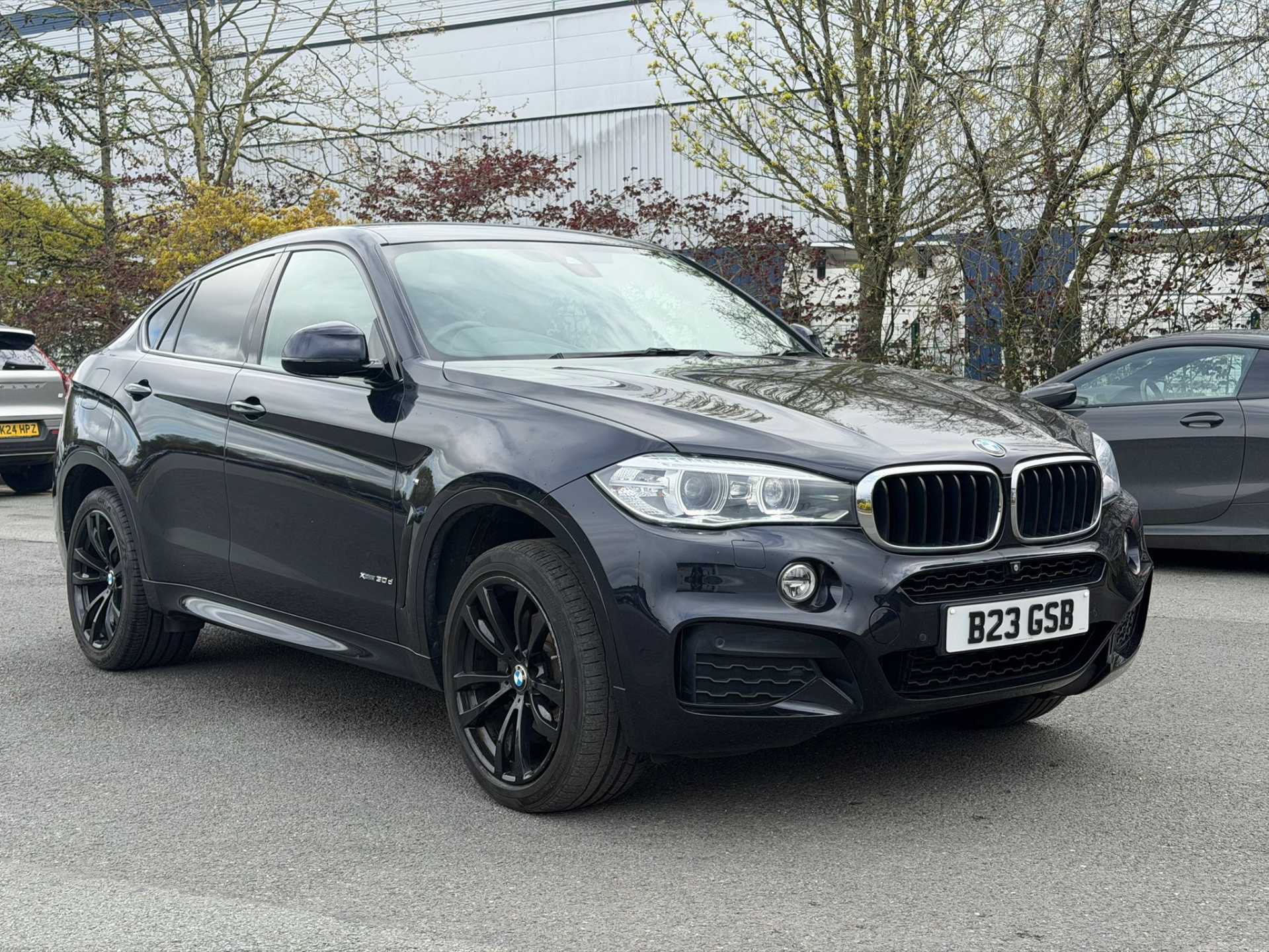 2016 BMW X6