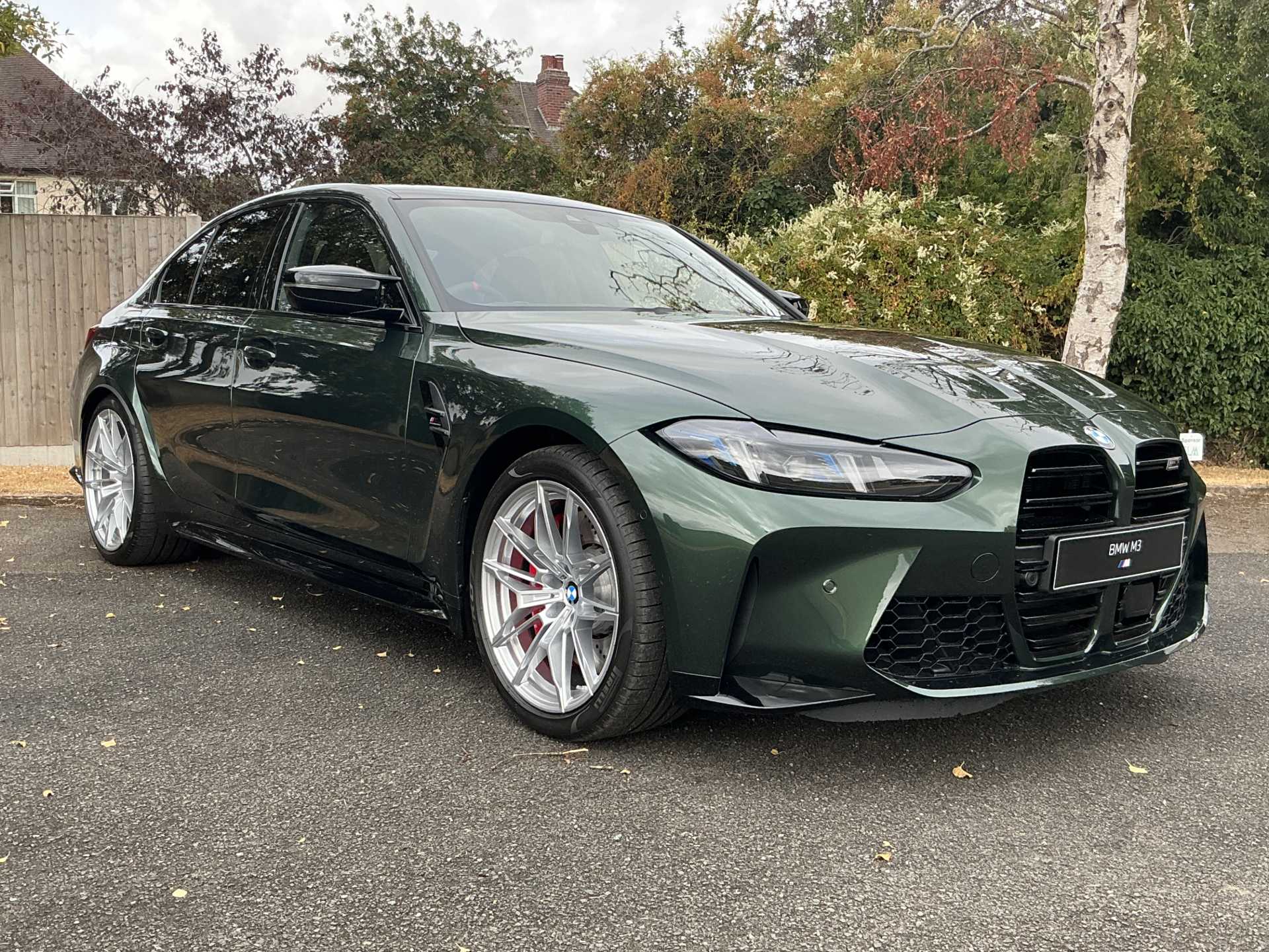 BMW M3 SALOON M3 Xdrive 530 Competition M 4Dr Step Auto