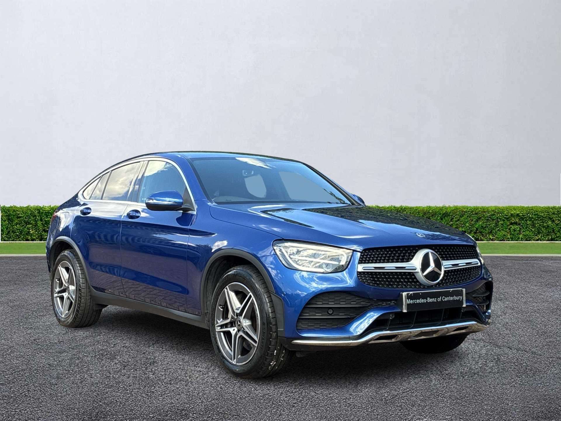 MERCEDES-BENZ GLC COUPE Glc 300 4Matic Amg Line 5Dr 9G-Tronic