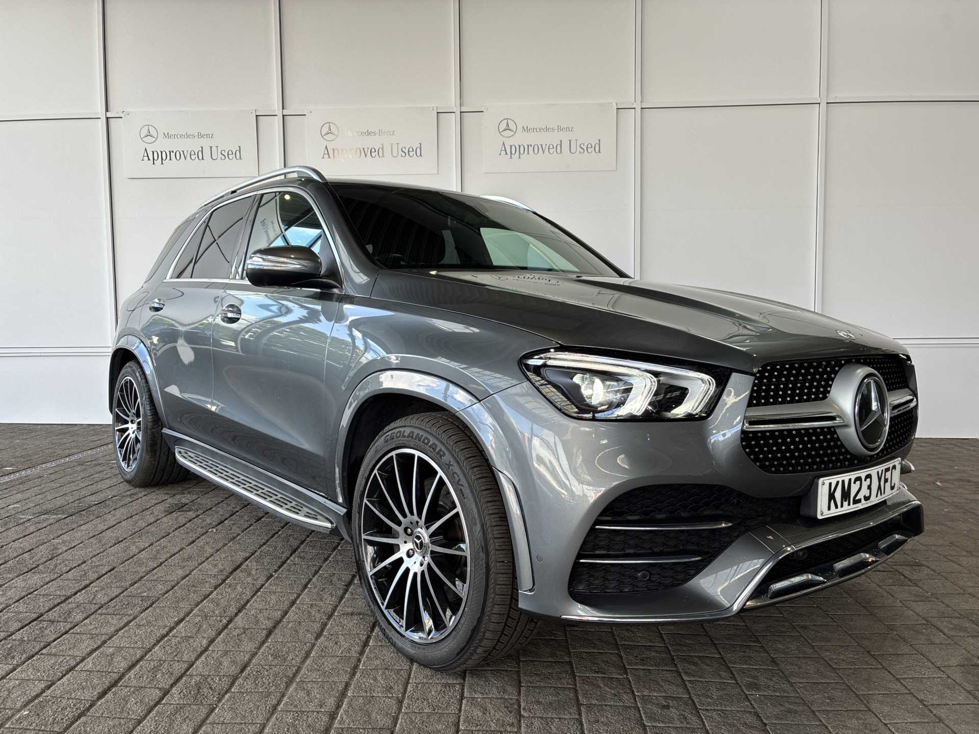 MERCEDES-BENZ GLE DIESEL ESTATE Gle 400D 4Matic Amg Line Prem 5Dr 9G-Tronic [7 St]