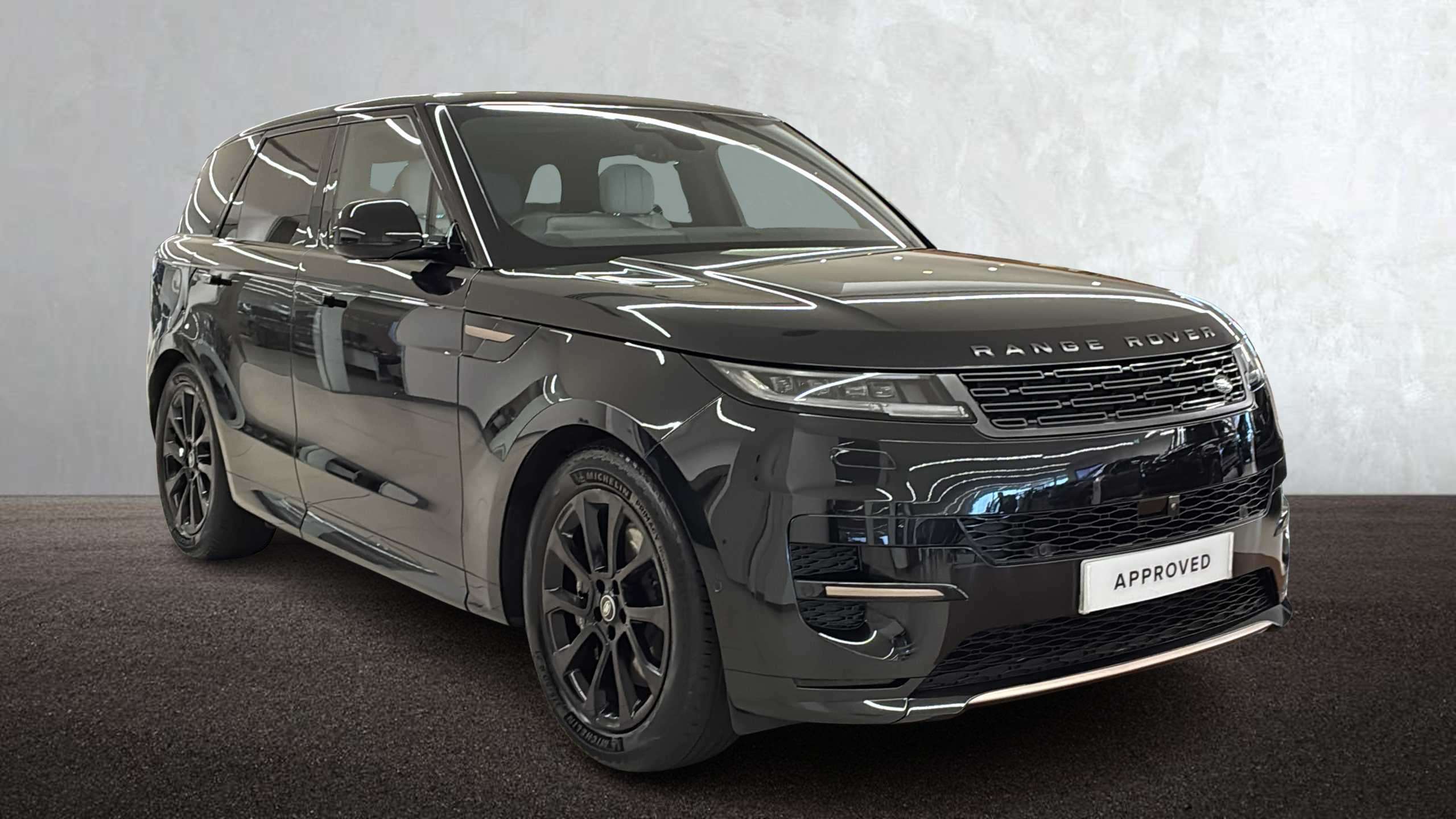 LAND ROVER RANGE ROVER SPORT ESTATE 3.0 P460E Dynamic Se 5Dr Auto