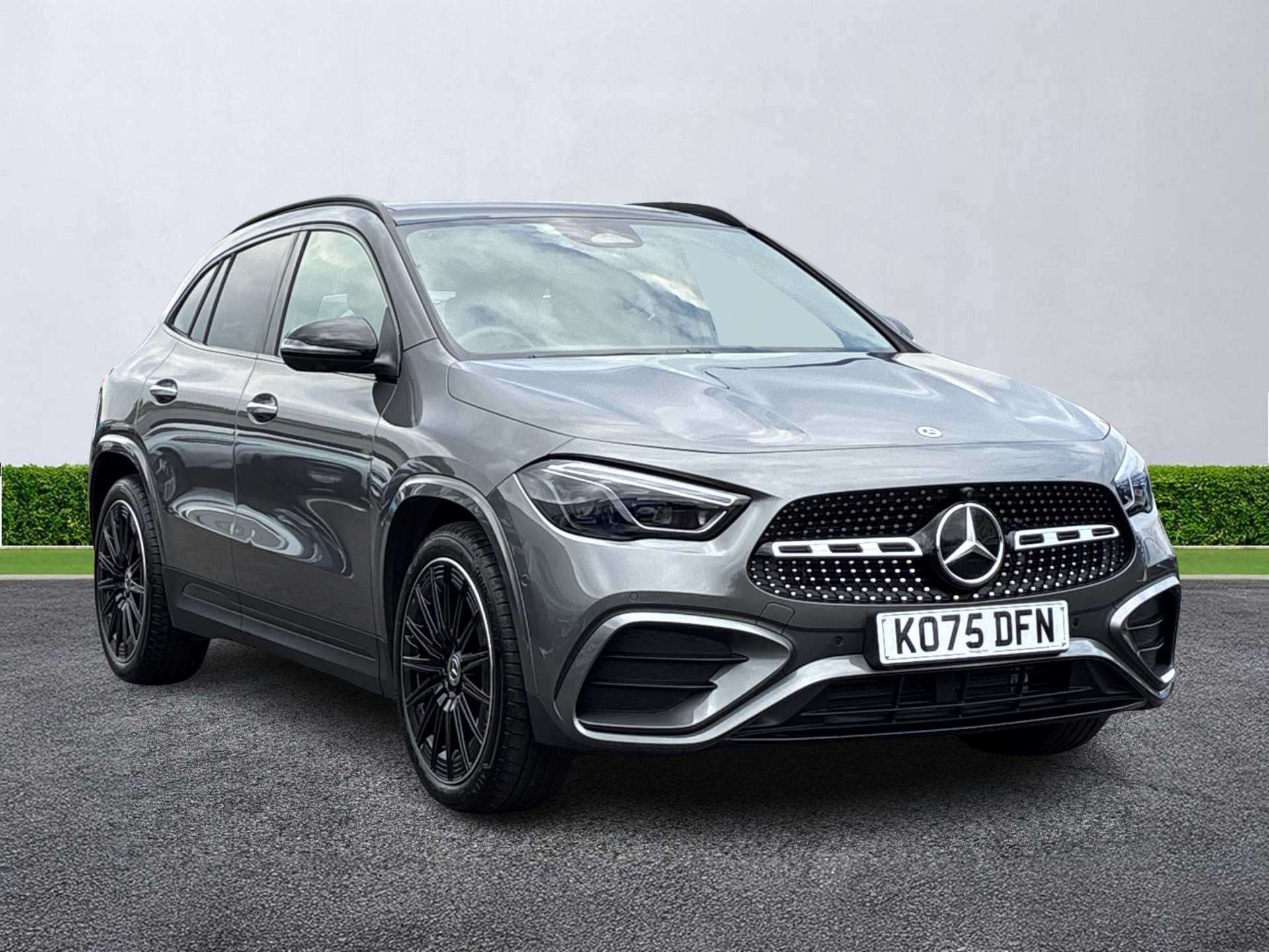 MERCEDES-BENZ GLA DIESEL HATCHBACK Gla 220D 4Matic Amg Line Premium Plus 5Dr Auto