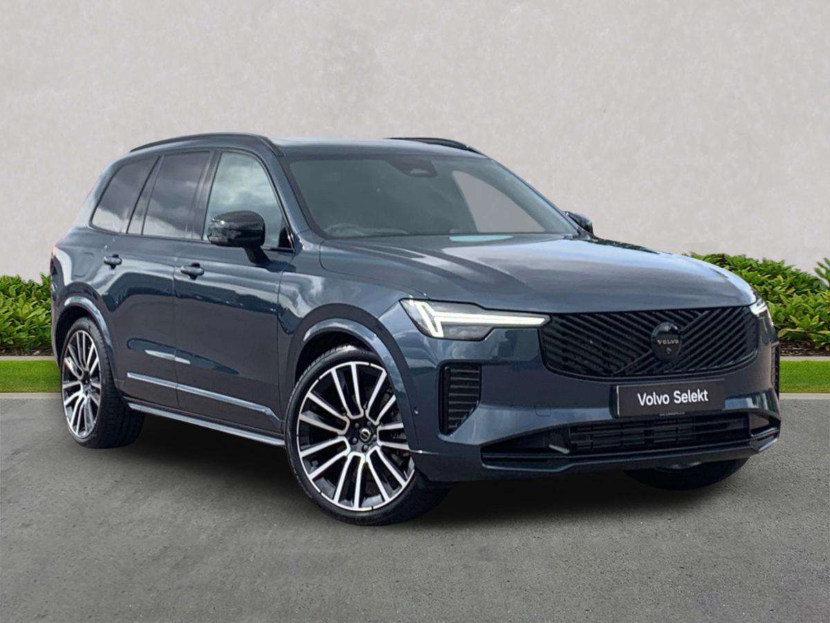 VOLVO XC90 ESTATE 2.0 T8 Phev Ultra Black Ed 5Dr Awd Geartronic