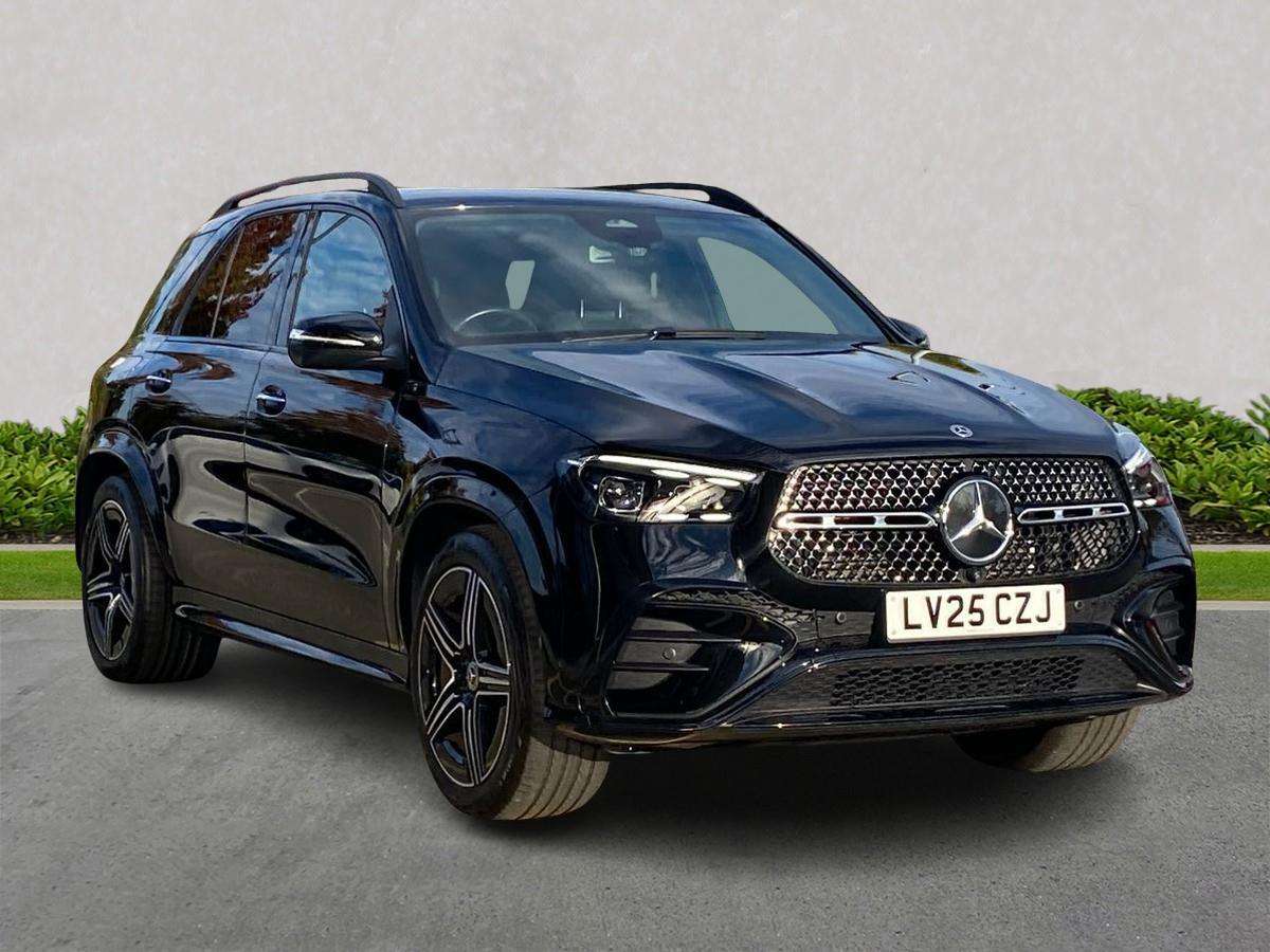 2025 Mercedes-Benz GLE