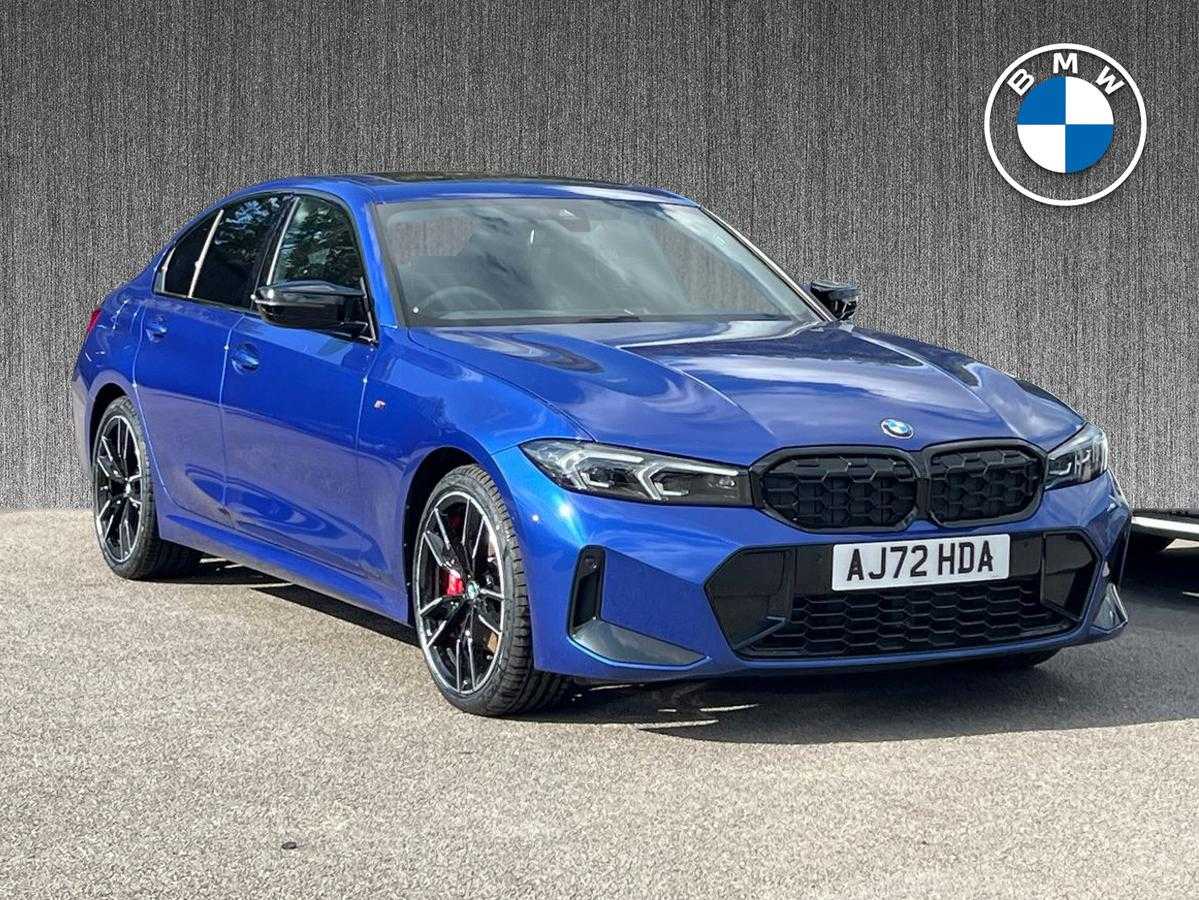BMW 3 SERIES SALOON M340I Xdrive Mht 4Dr Step Auto