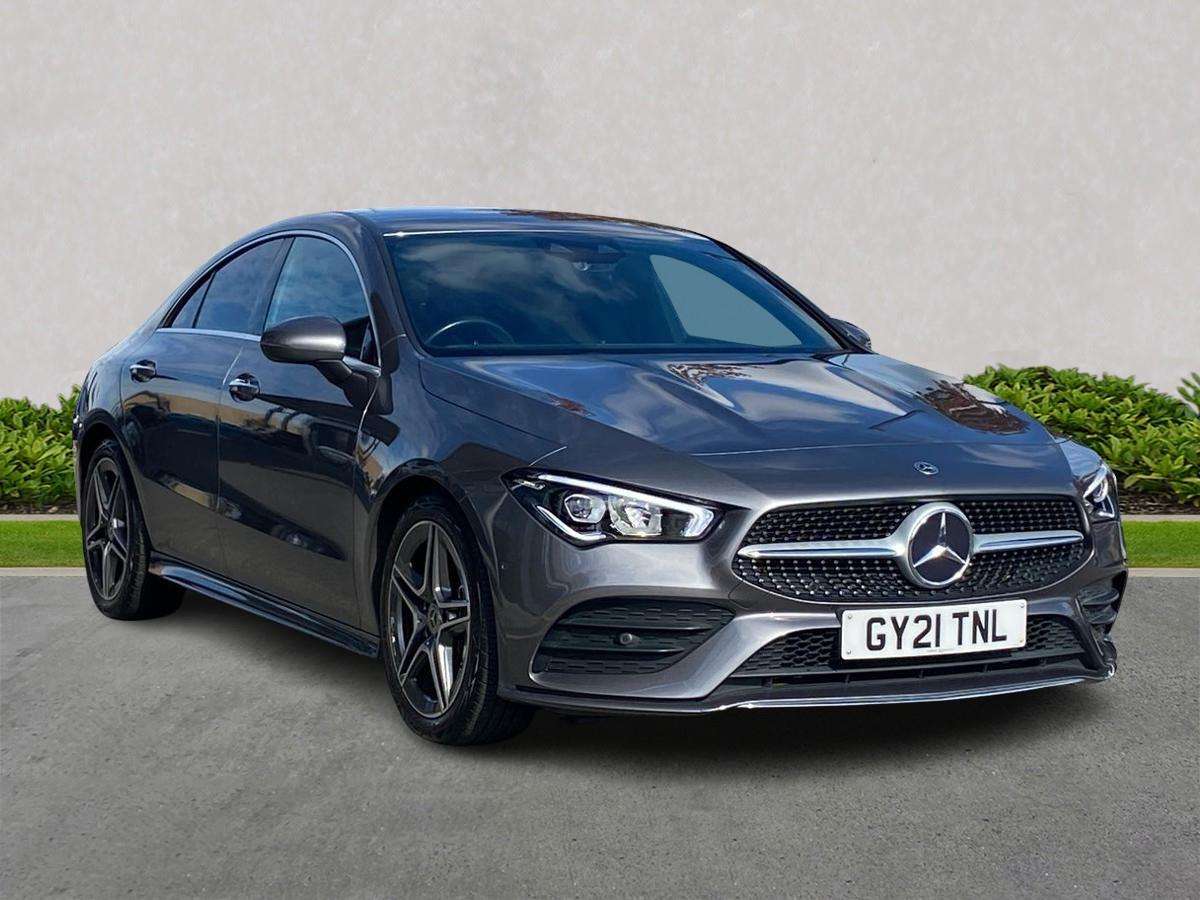MERCEDES-BENZ CLA DIESEL COUPE Cla 220D Amg Line Premium 4Dr Tip Auto