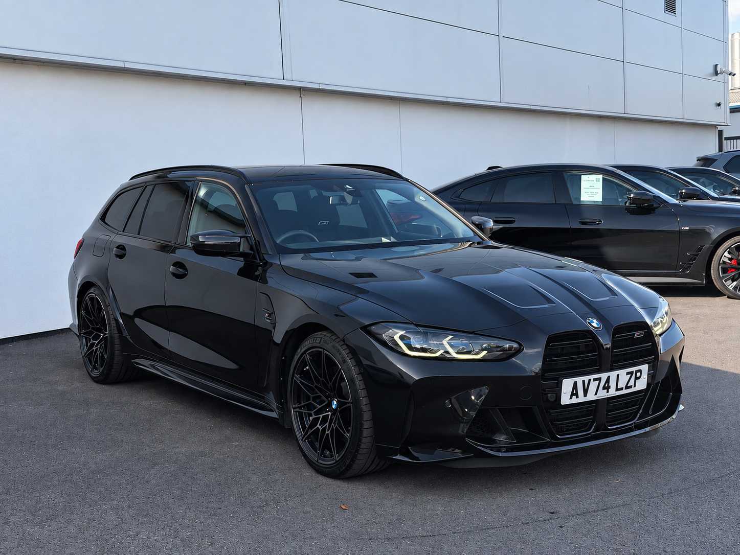 BMW M3 TOURING M3 Xdrive Competition M 5Dr Step Auto