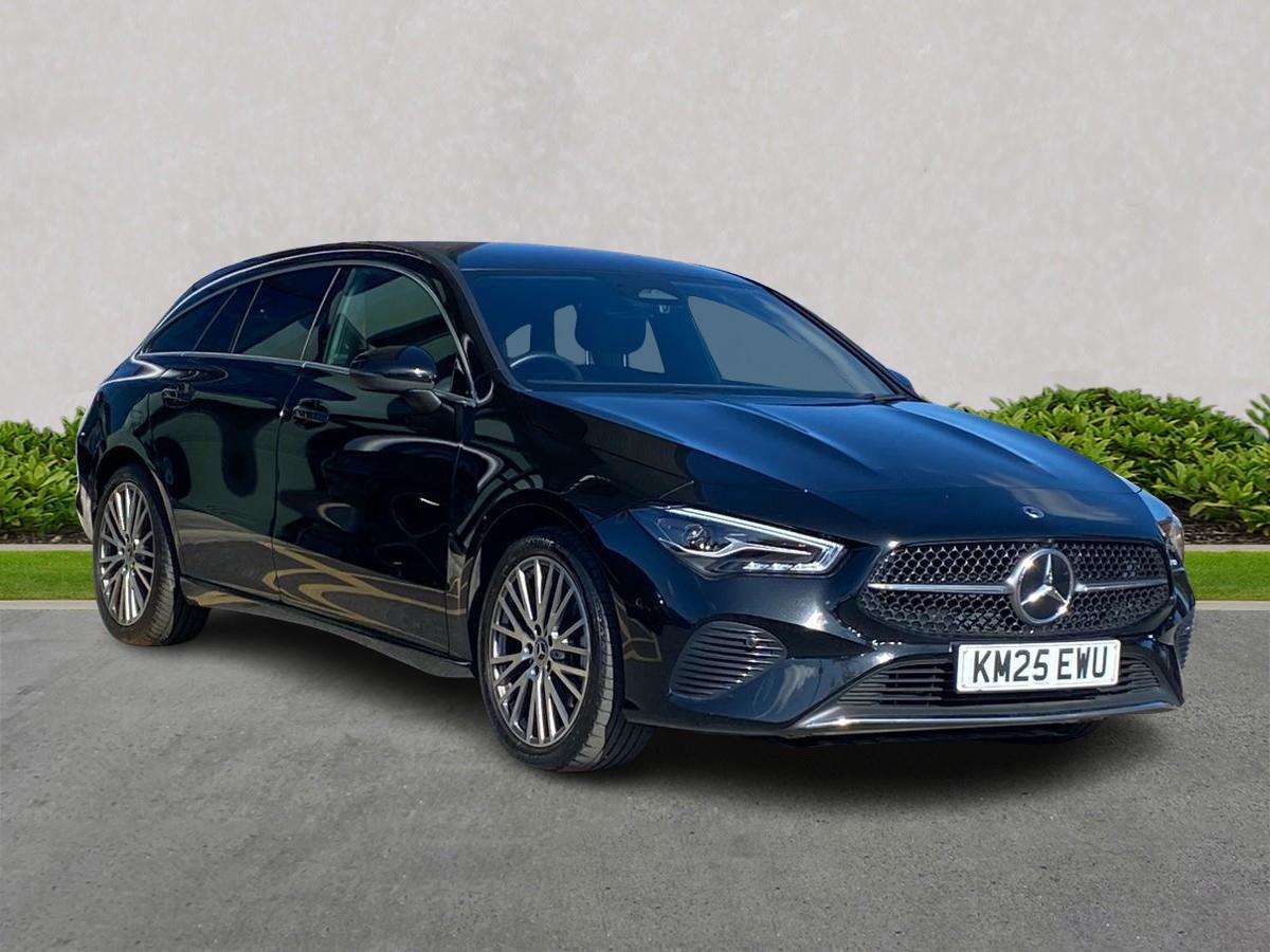 MERCEDES-BENZ CLA SHOOTING BRAKE Cla 180 Sport Executive 5Dr Tip Auto