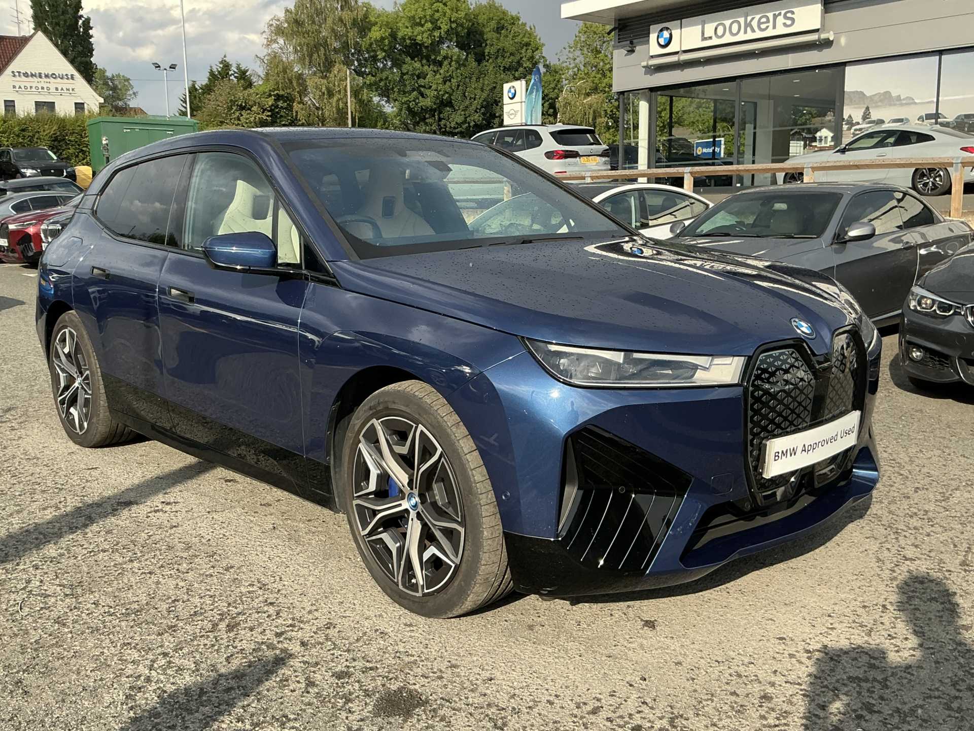 BMW IX ESTATE 240Kw Xdrive40 M Sport 76.6Kwh 5Dr Auto