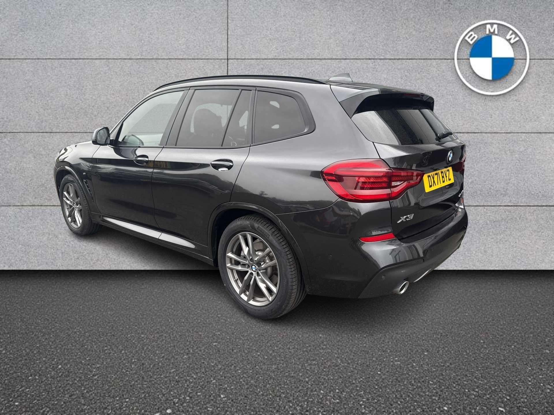 BMW X3 DIESEL ESTATE Xdrive20D Mht M Sport 5Dr Step Auto