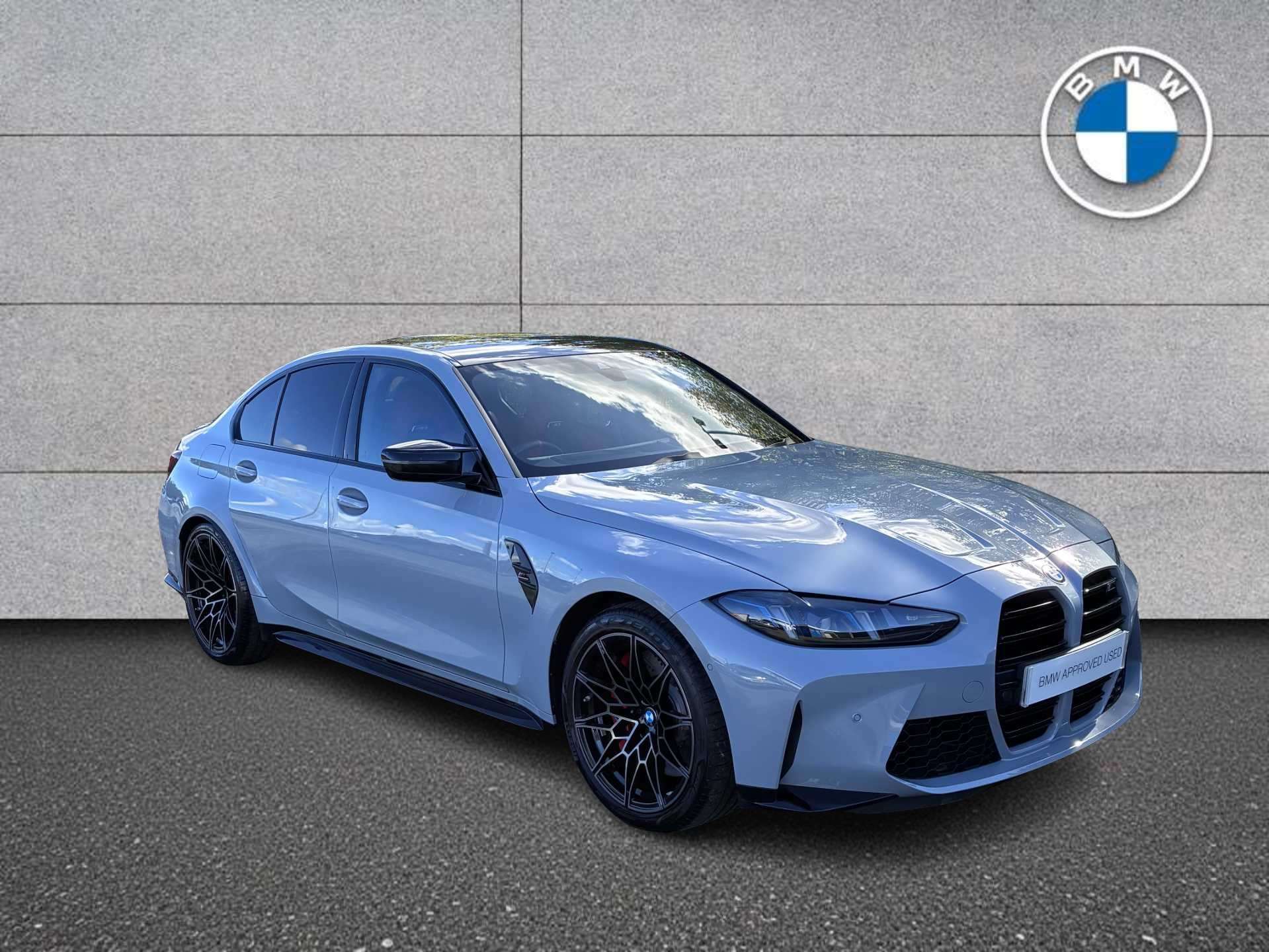 BMW M3 SALOON M3 Xdrive 530 Competition M 4Dr Step Auto