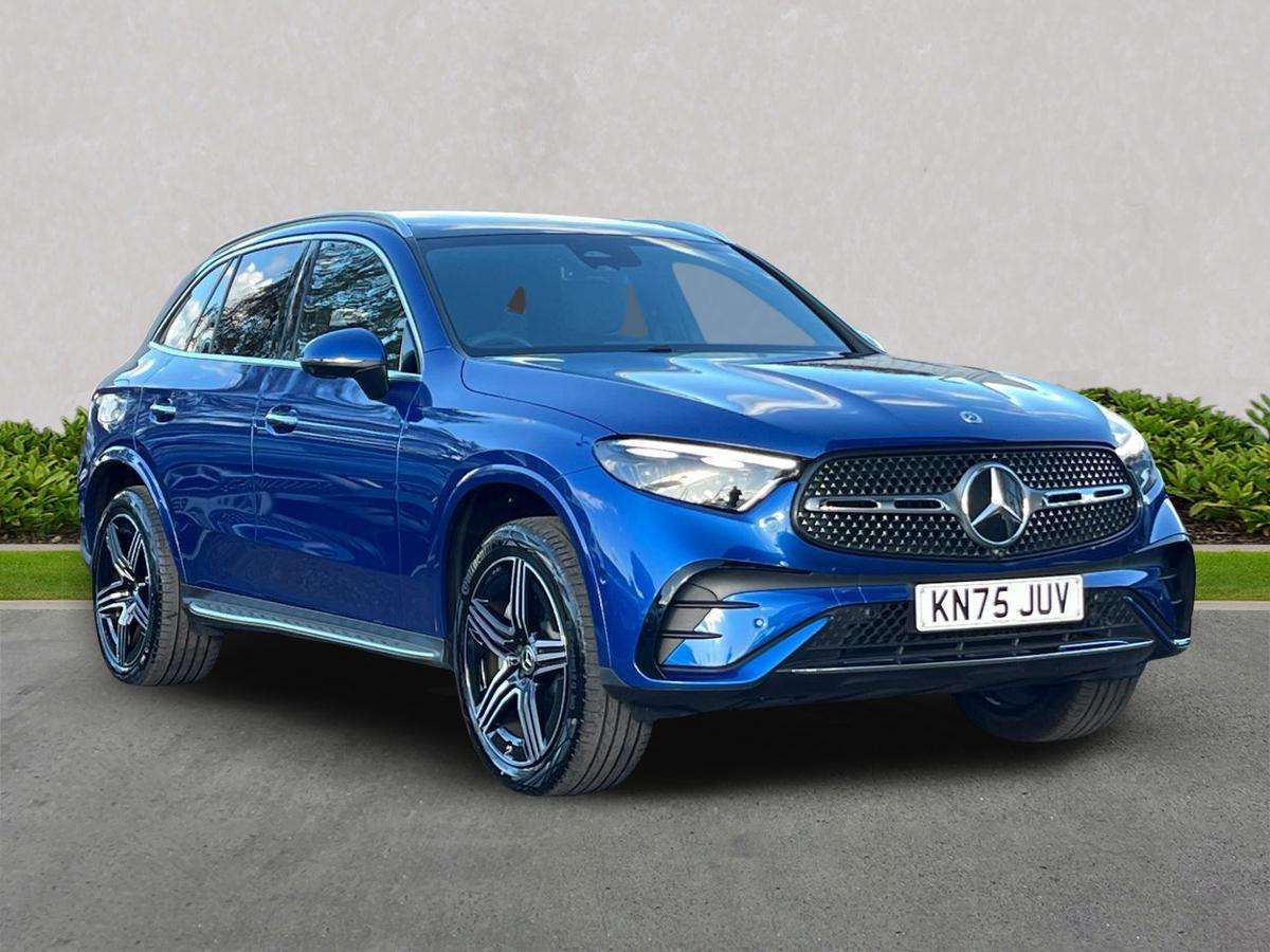 2026 Mercedes-Benz GLC
