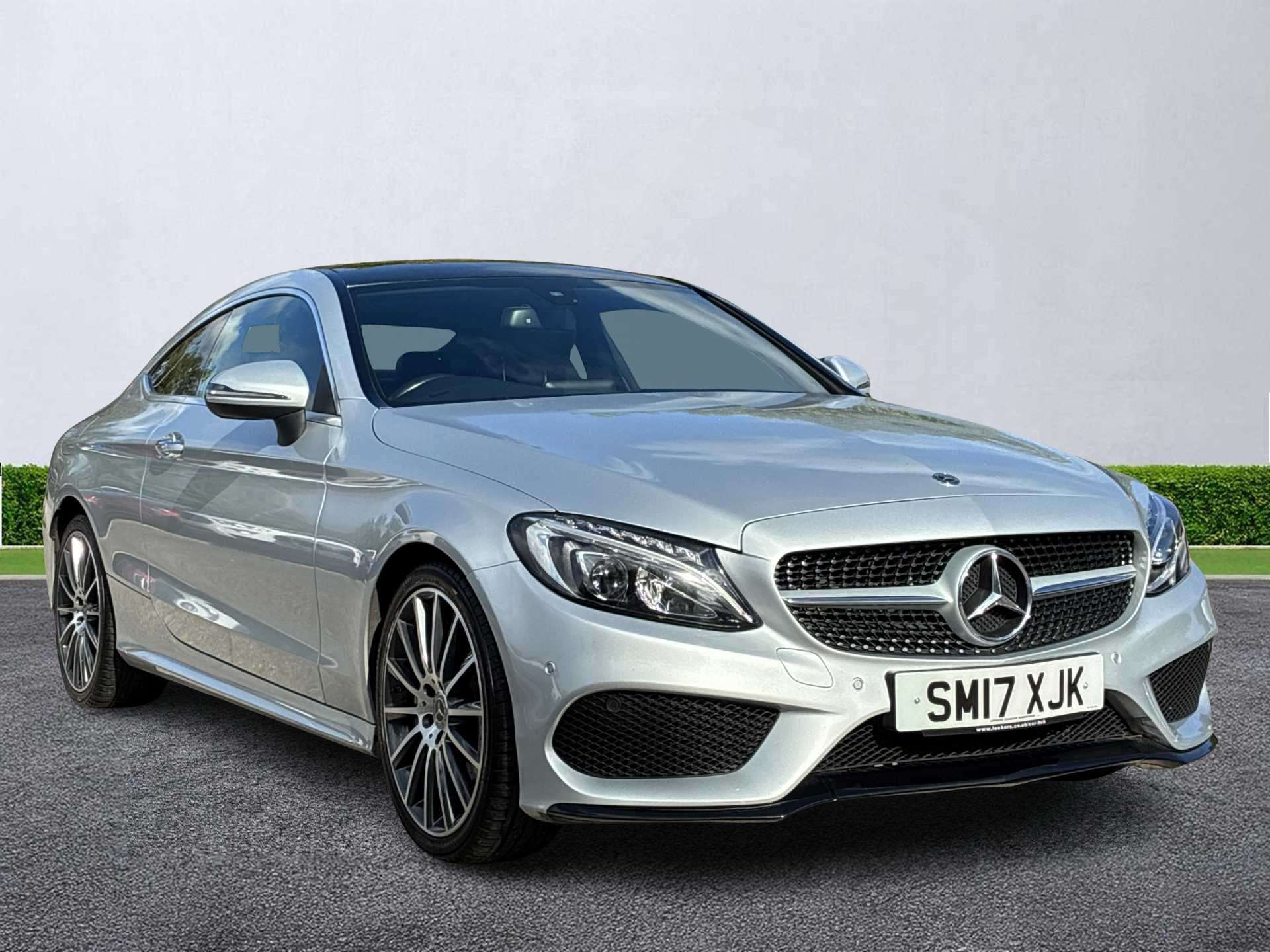 2017 Mercedes-Benz C-Class