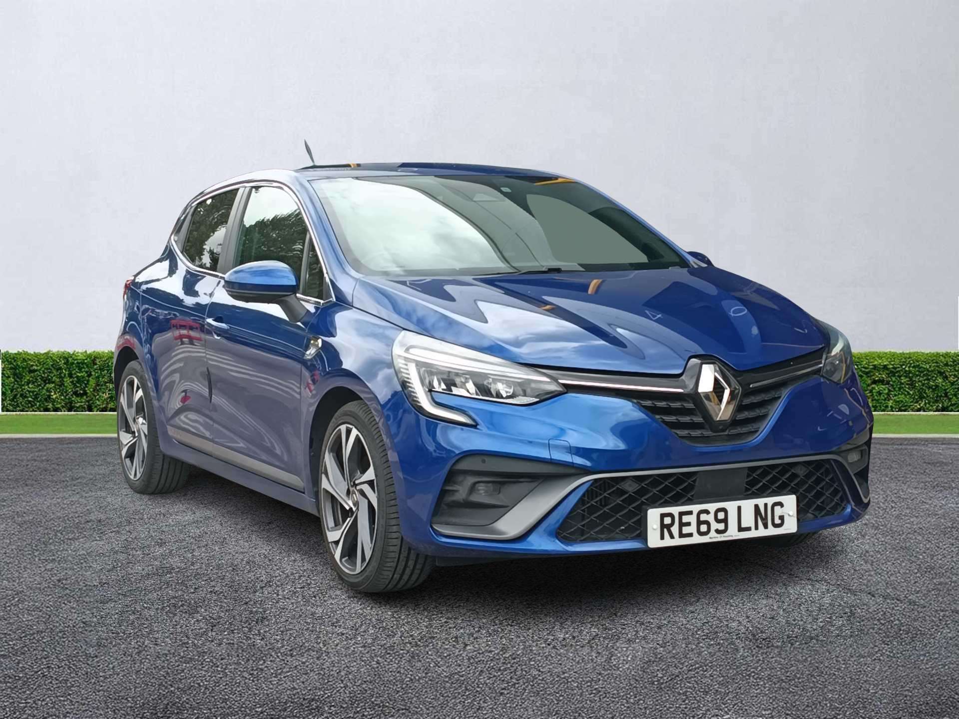 RENAULT CLIO HATCHBACK 1.3 Tce 130 Rs Line 5Dr Edc