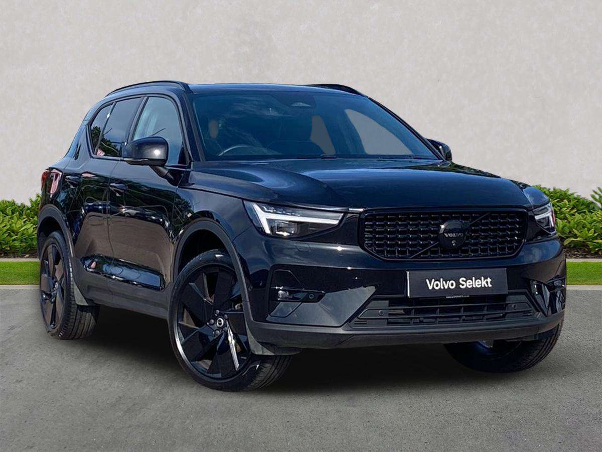 VOLVO XC40 ESTATE 2.0 B4P Ultra Black Edition 5Dr Auto