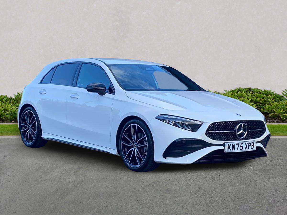 MERCEDES-BENZ A CLASS HATCHBACK A200 Amg Line Premium 5Dr Auto