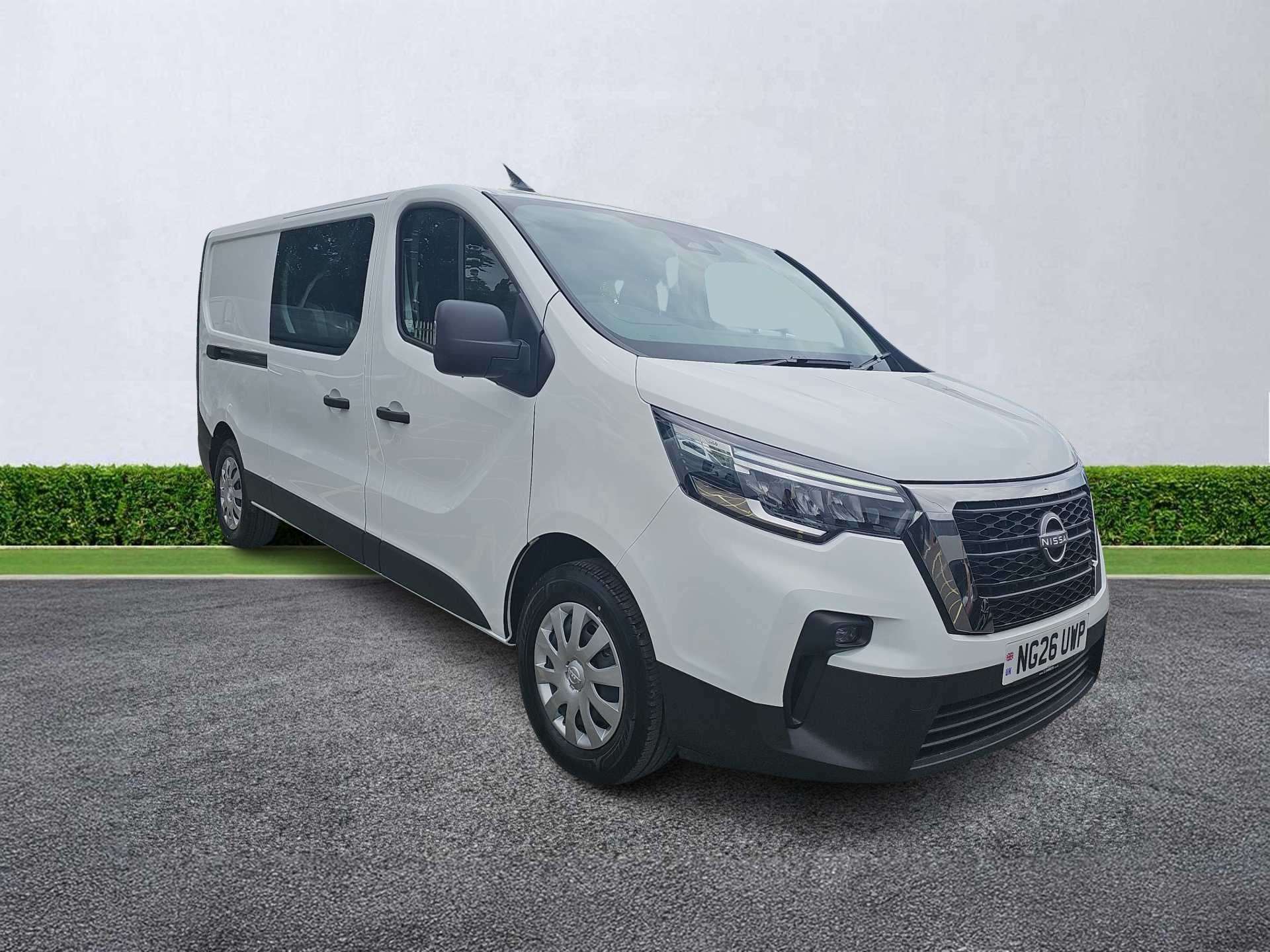 NISSAN PRIMASTAR 30 L2 DIESEL 2.0 Dci 130Ps H1 Acenta Crew Van