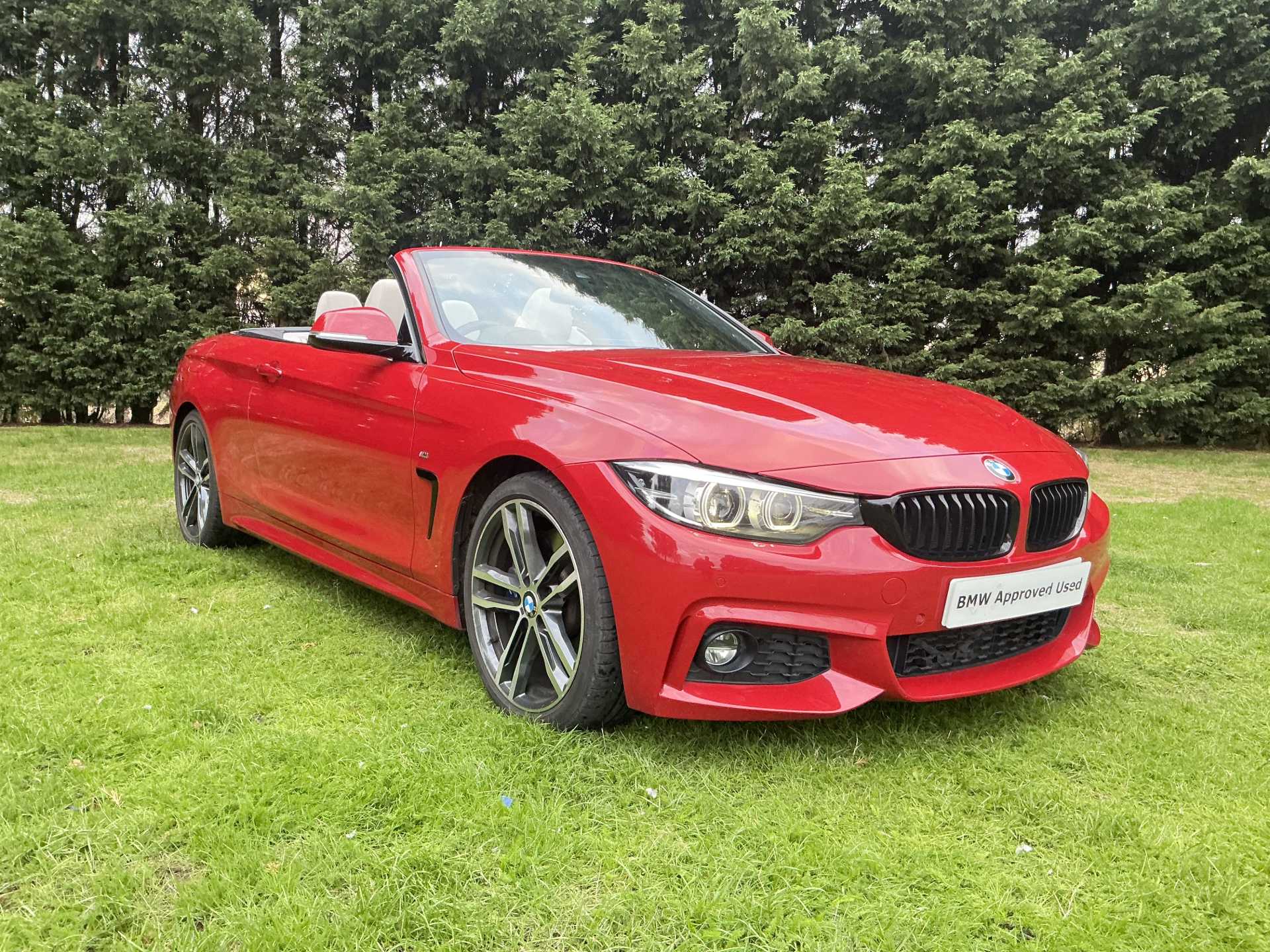 BMW 4 SERIES CONVERTIBLE 440I M Sport 2Dr Auto [Professional Media]