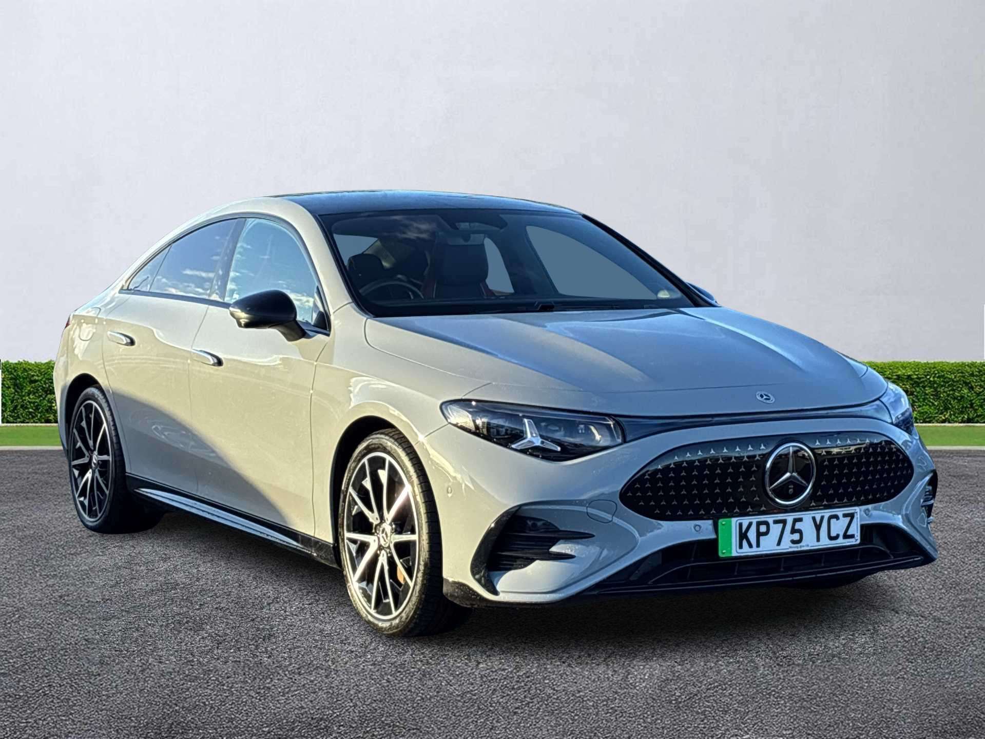 MERCEDES-BENZ CLA ELECTRIC SALOON Cla 250+ 200Kw Eq Amg Line Prem Ed 85Kwh 4Dr Auto