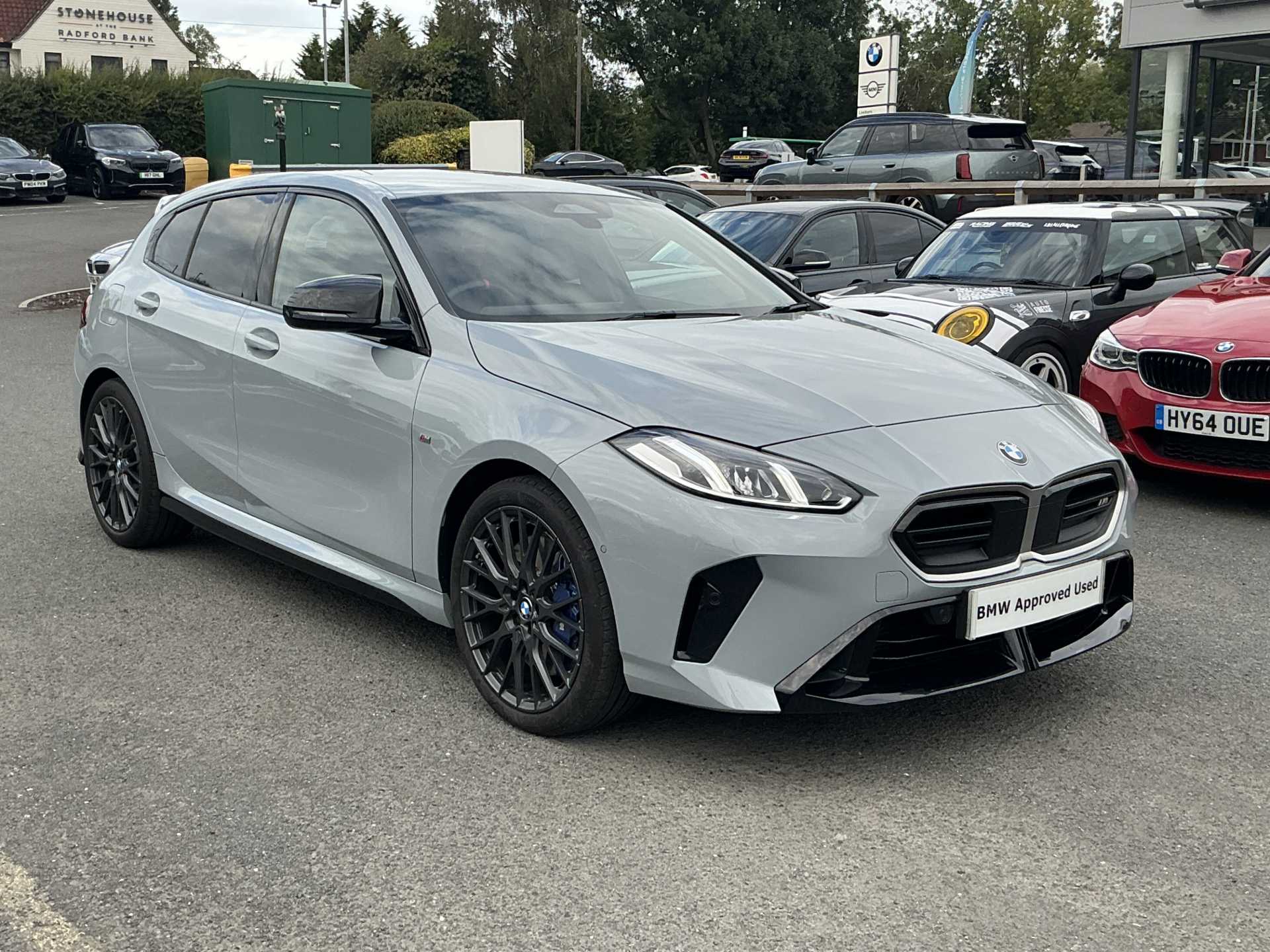 BMW 1 SERIES HATCHBACK M135 Xdrive 5Dr Step Auto