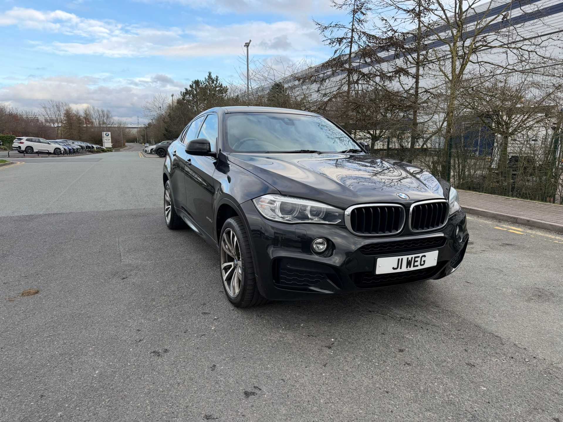 2016 BMW X6
